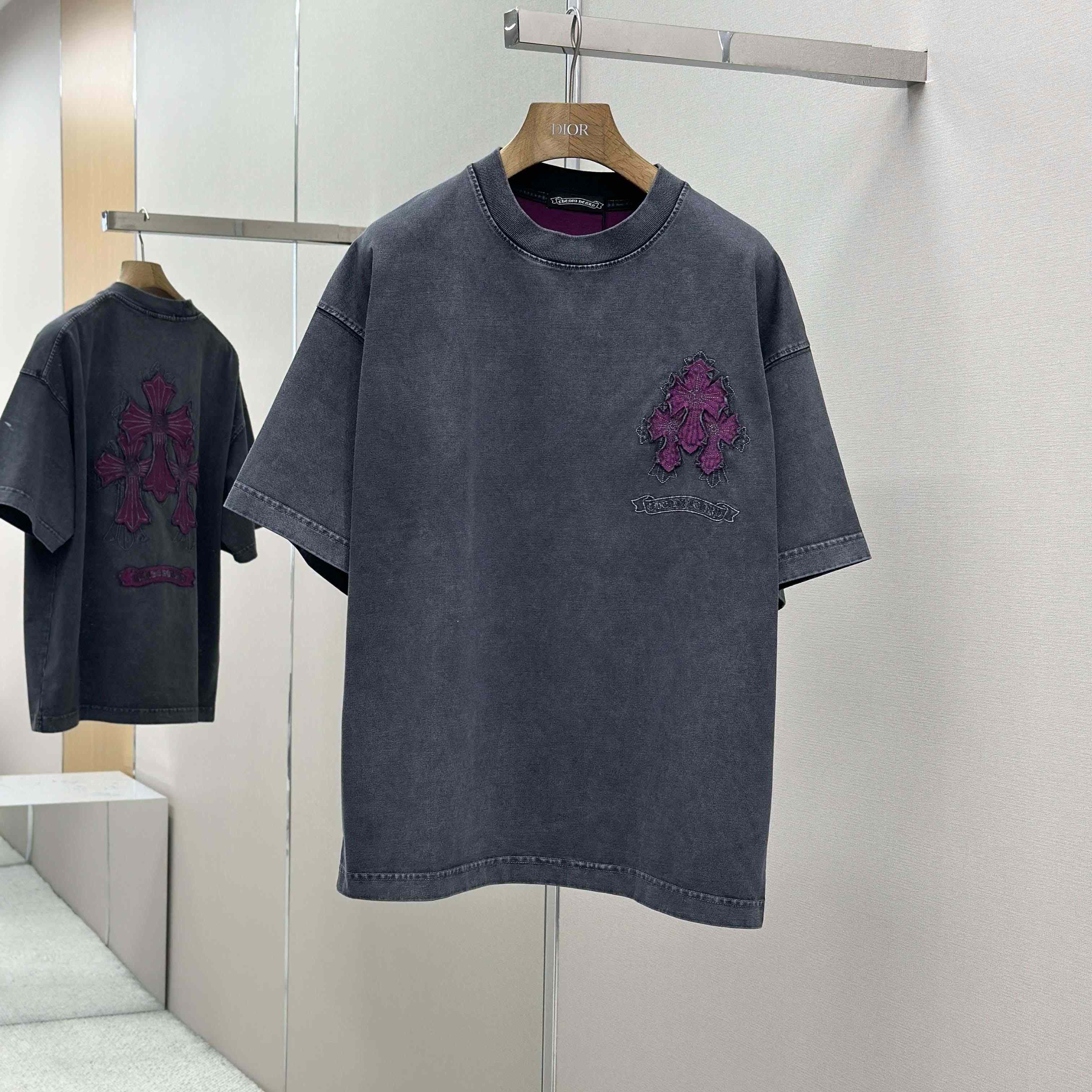 Chrome Hearts Cotton Tee - DopestKickz
