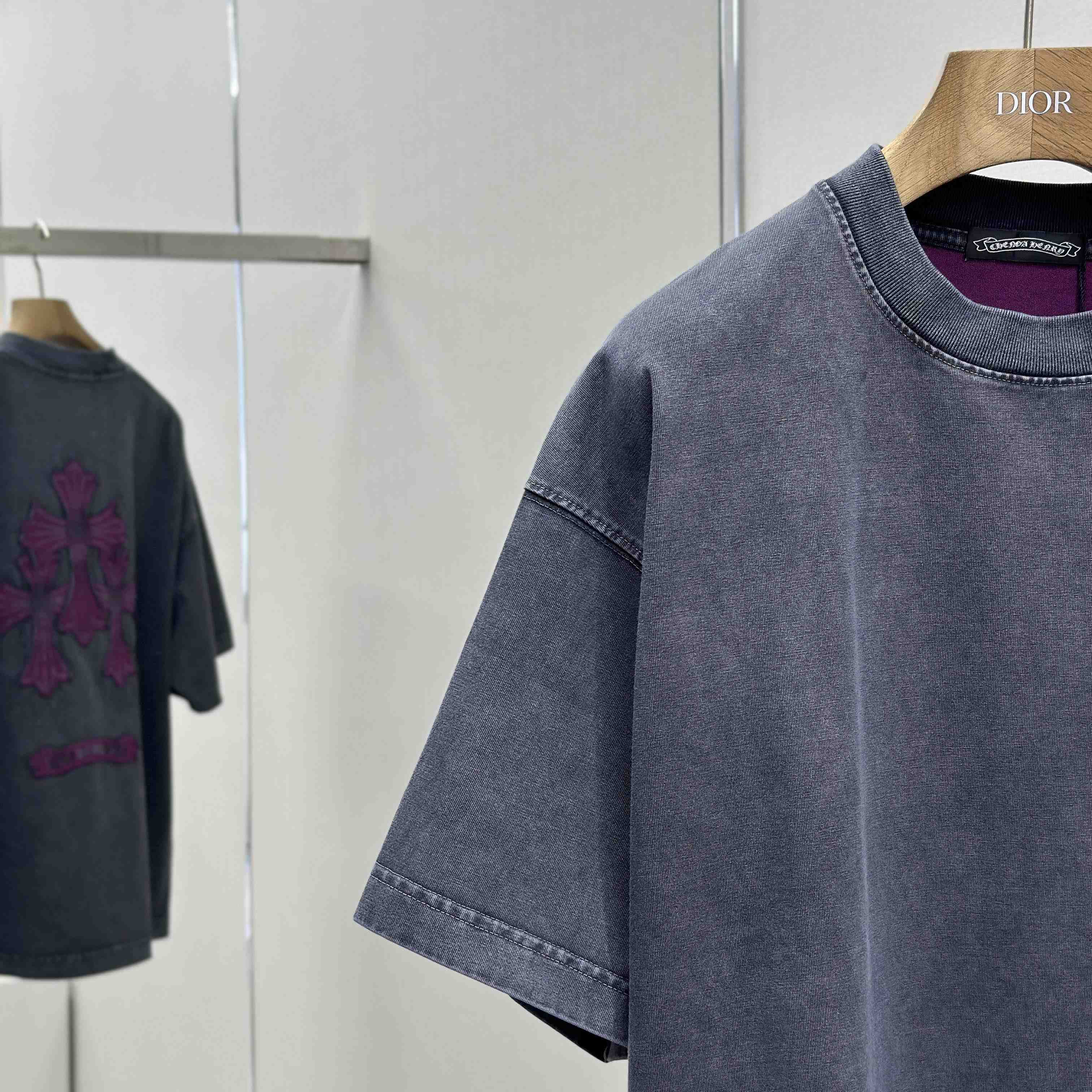 Chrome Hearts Cotton Tee - DopestKickz