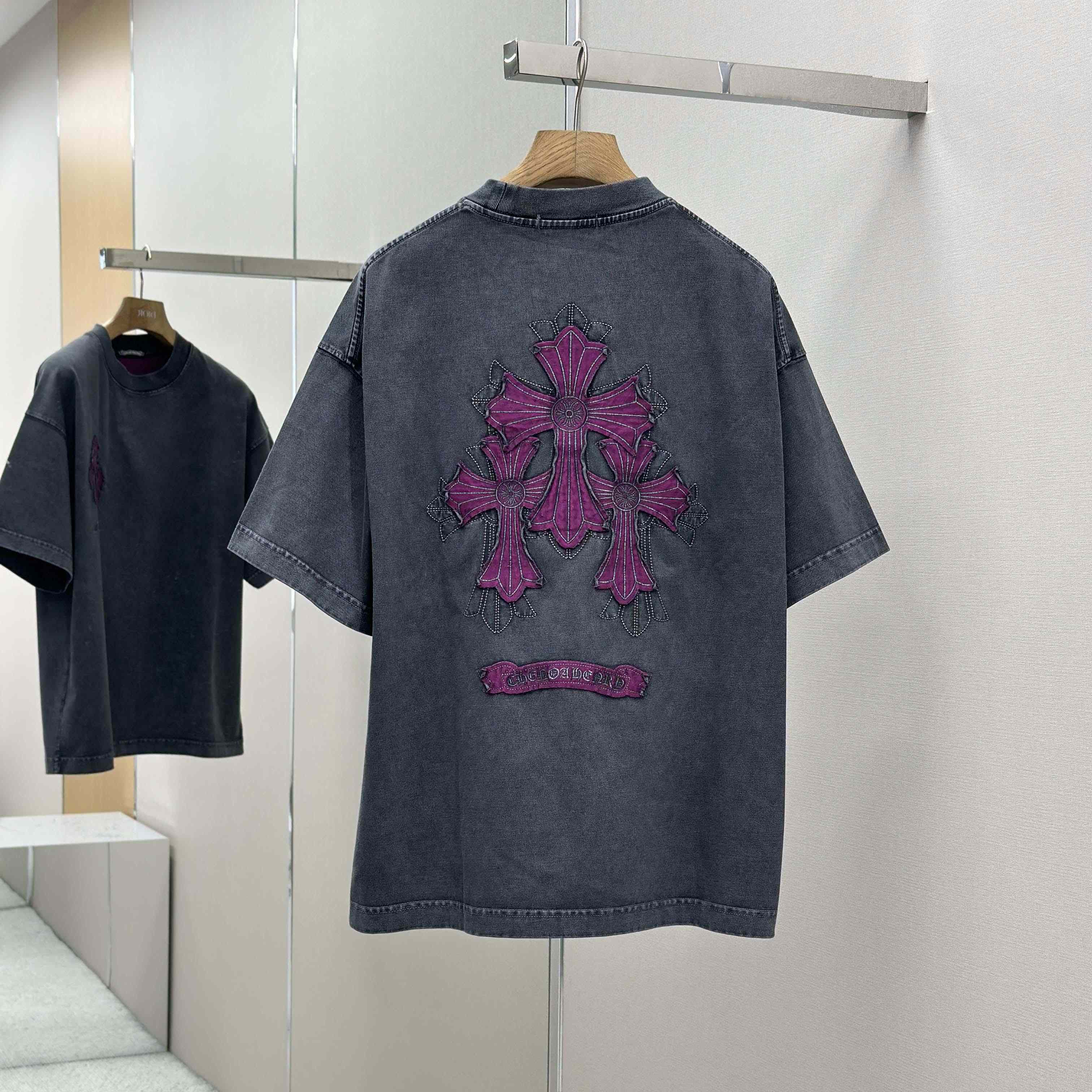 Chrome Hearts Cotton Tee - DopestKickz