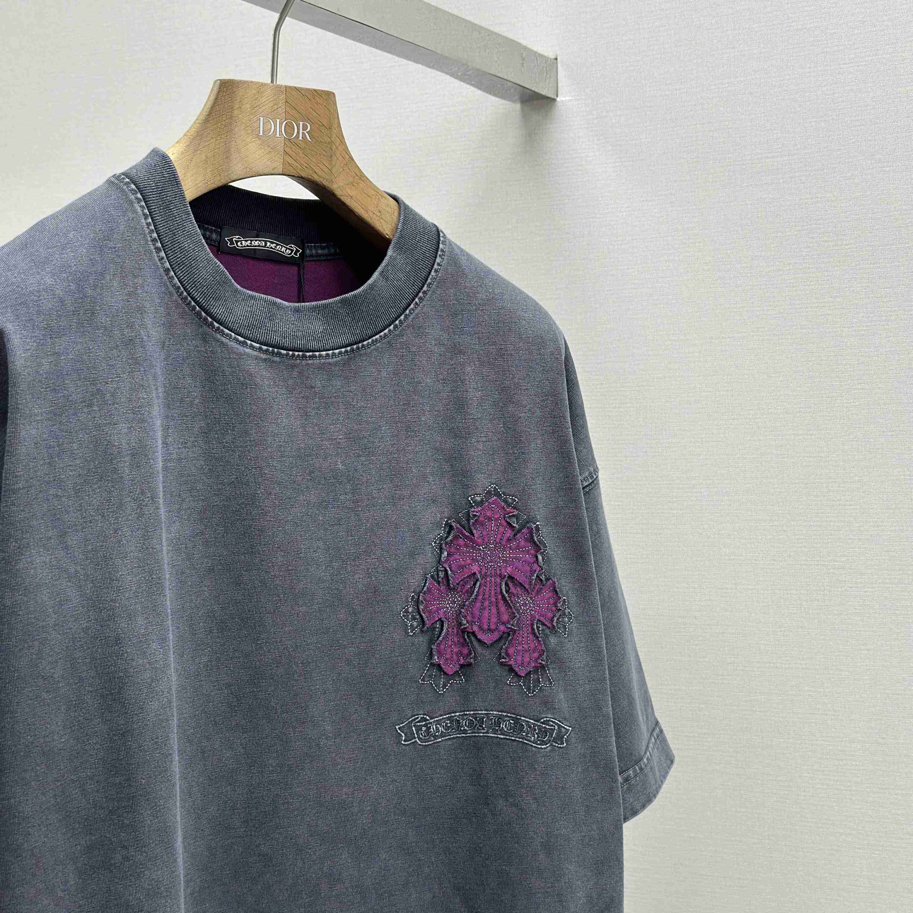 Chrome Hearts Cotton Tee - DopestKickz