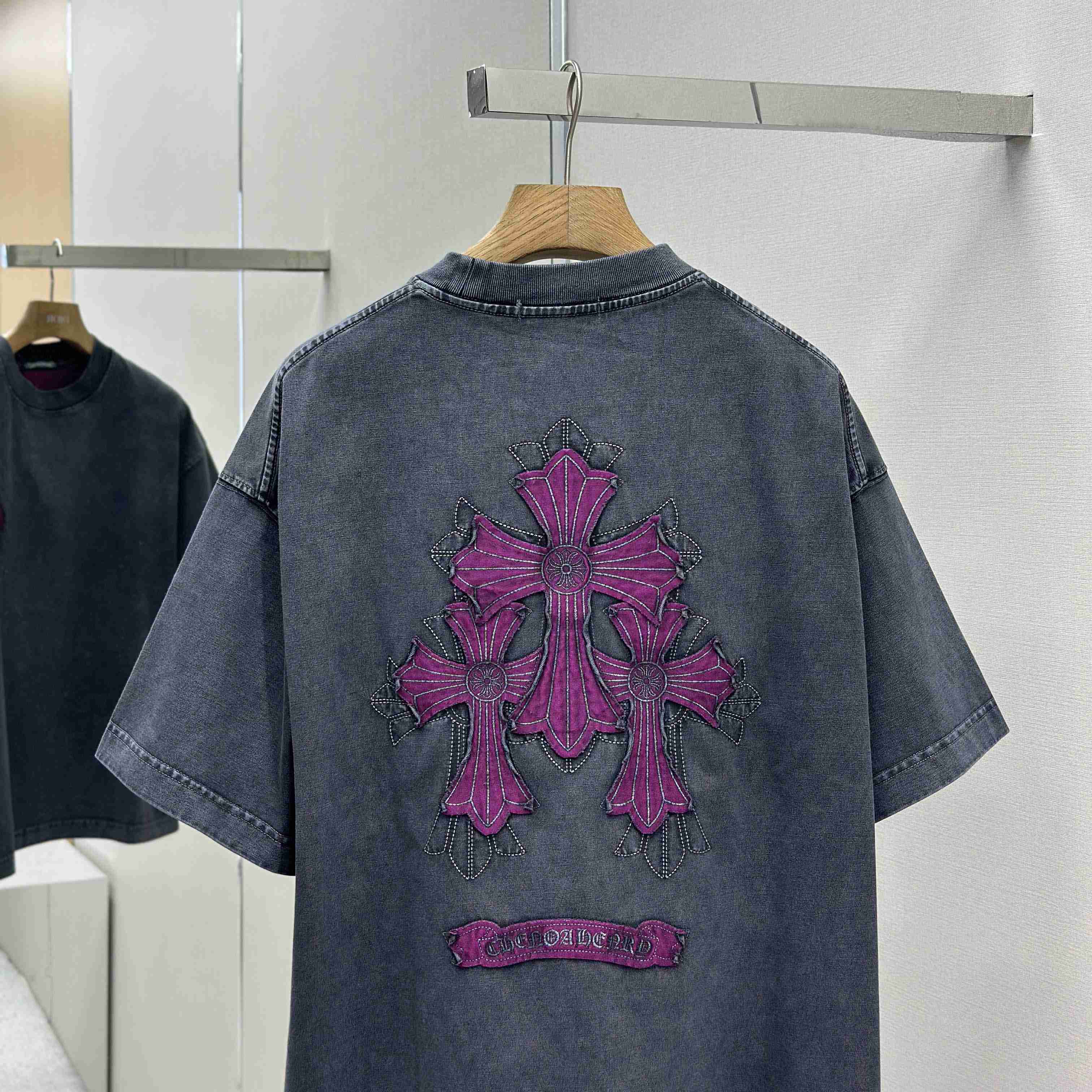 Chrome Hearts Cotton Tee - DopestKickz