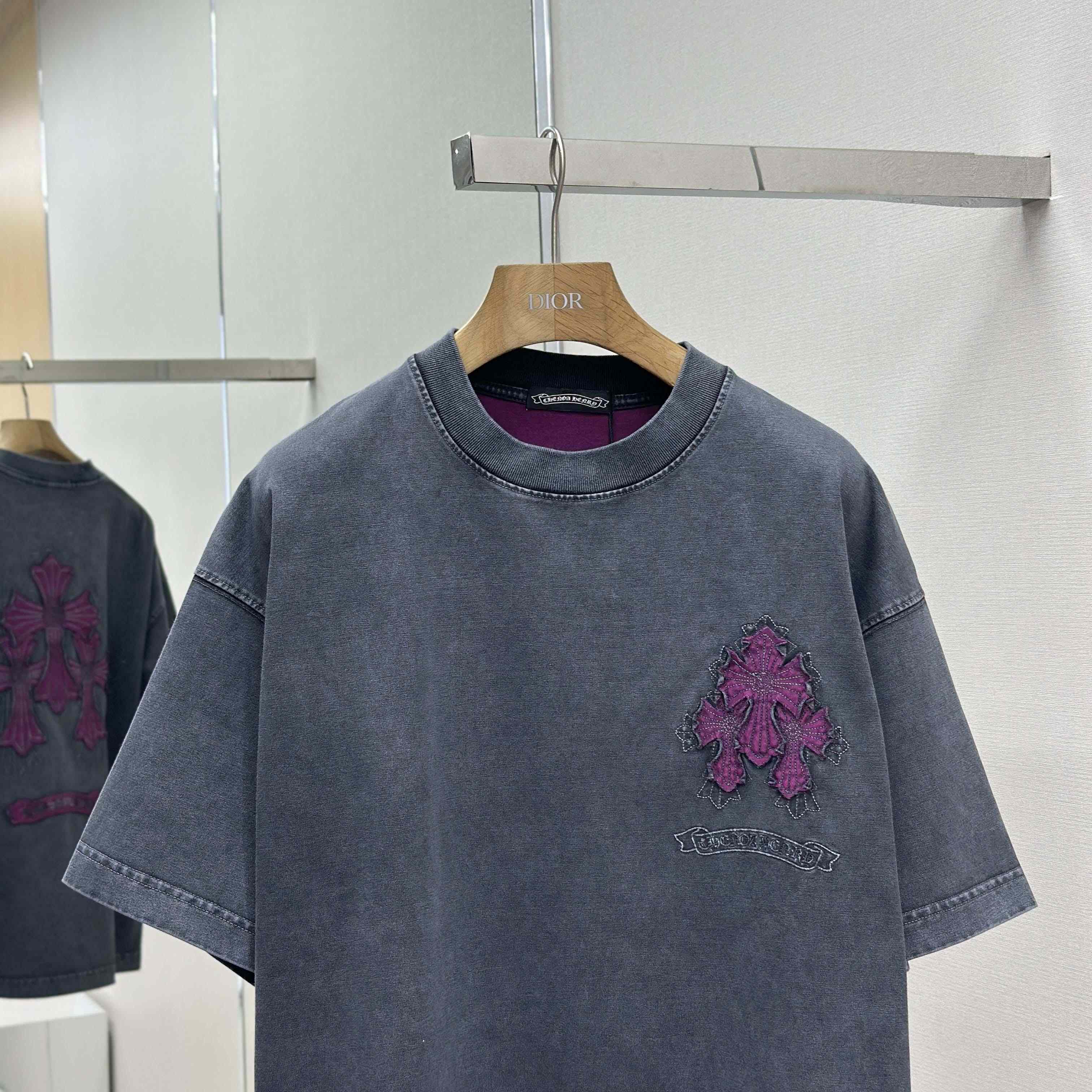 Chrome Hearts Cotton Tee - DopestKickz