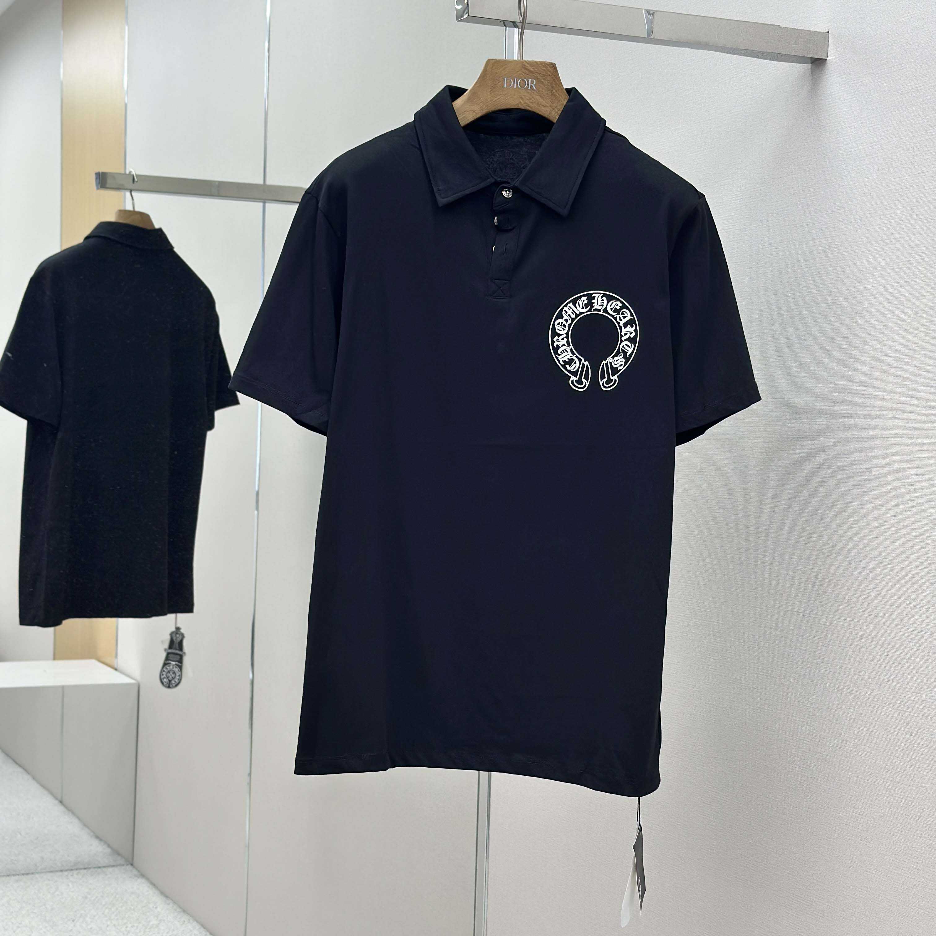 Chrome Hearts Cotton Polo - DopestKickz