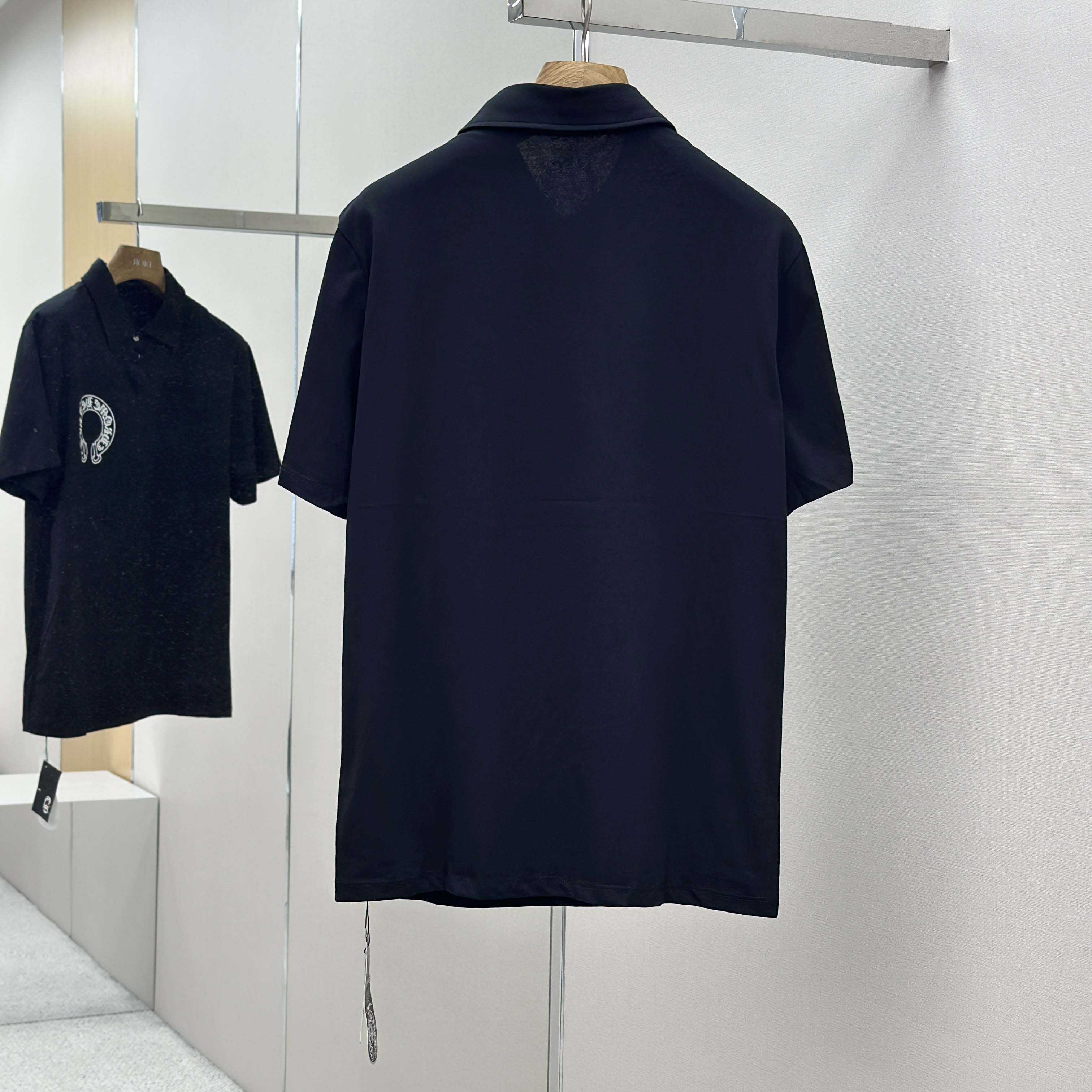 Chrome Hearts Cotton Polo - DopestKickz