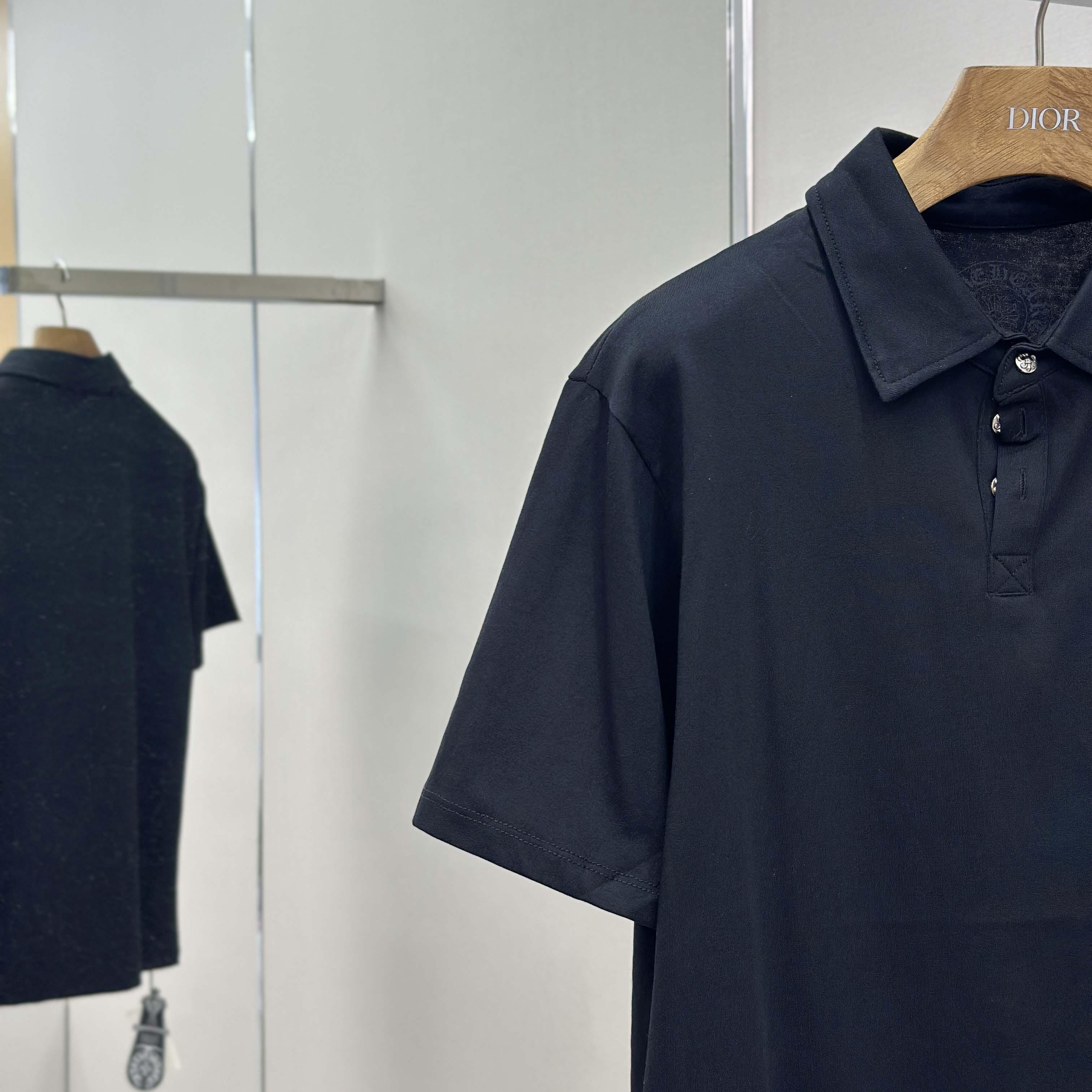 Chrome Hearts Cotton Polo - DopestKickz