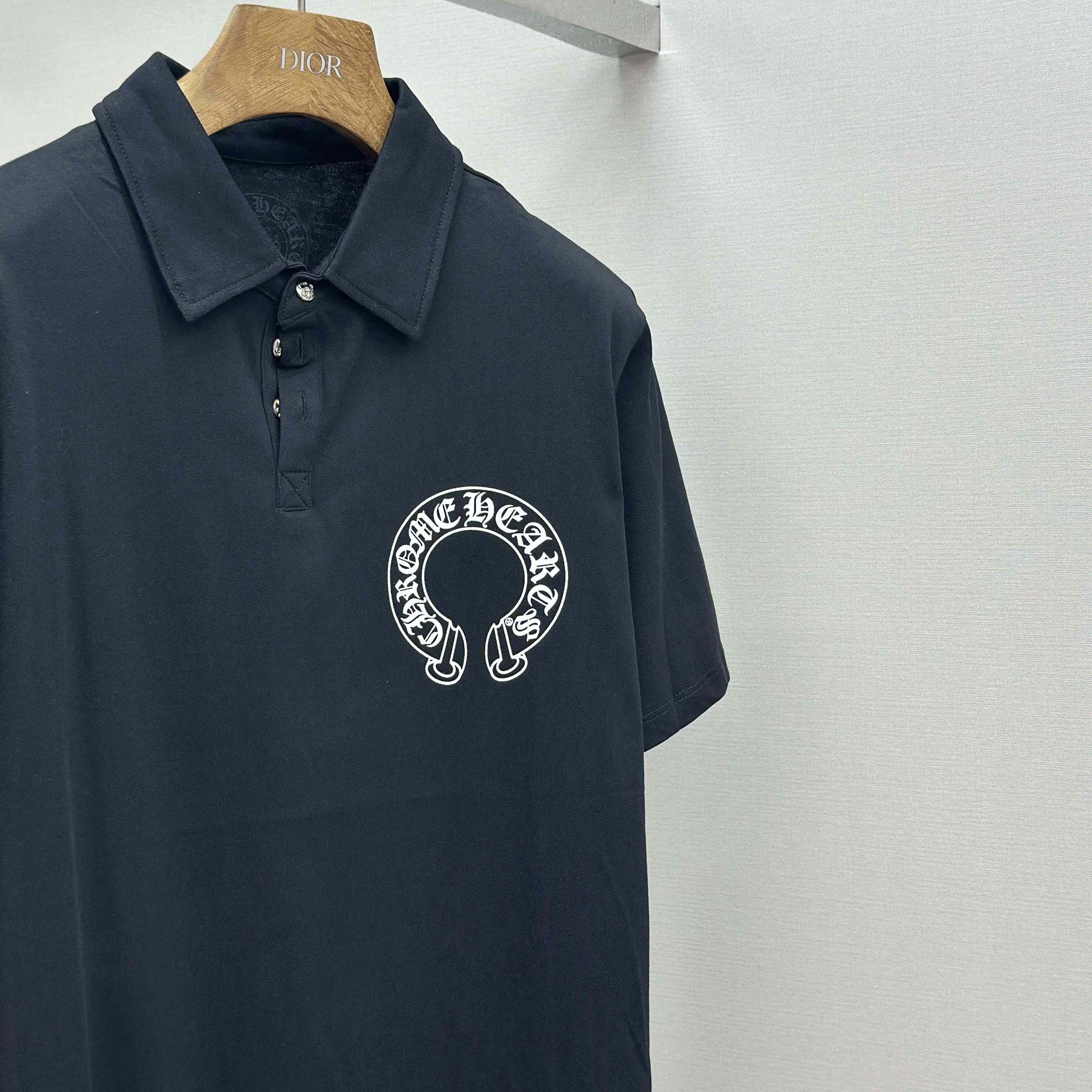 Chrome Hearts Cotton Polo - DopestKickz