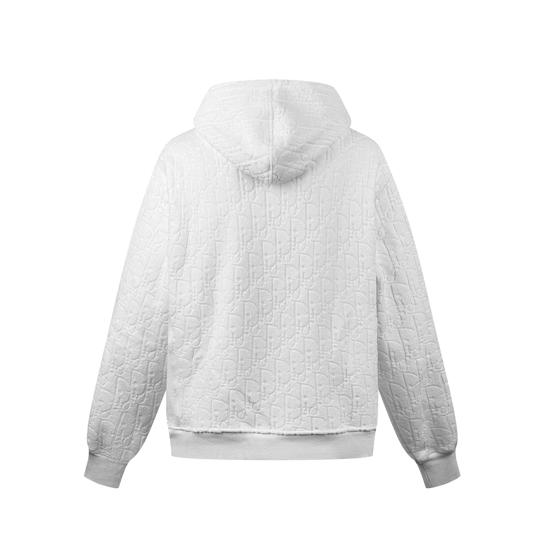 Dior Oblique Relaxed-Fit Hooded Sweatshirt  - DopestKickz