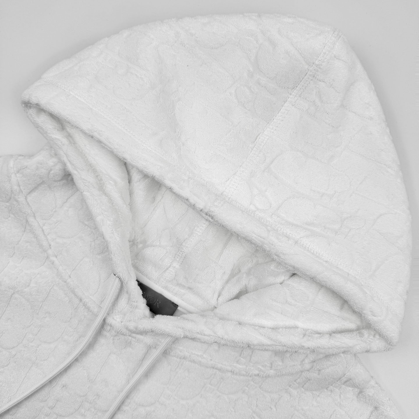 Dior Oblique Relaxed-Fit Hooded Sweatshirt  - DopestKickz