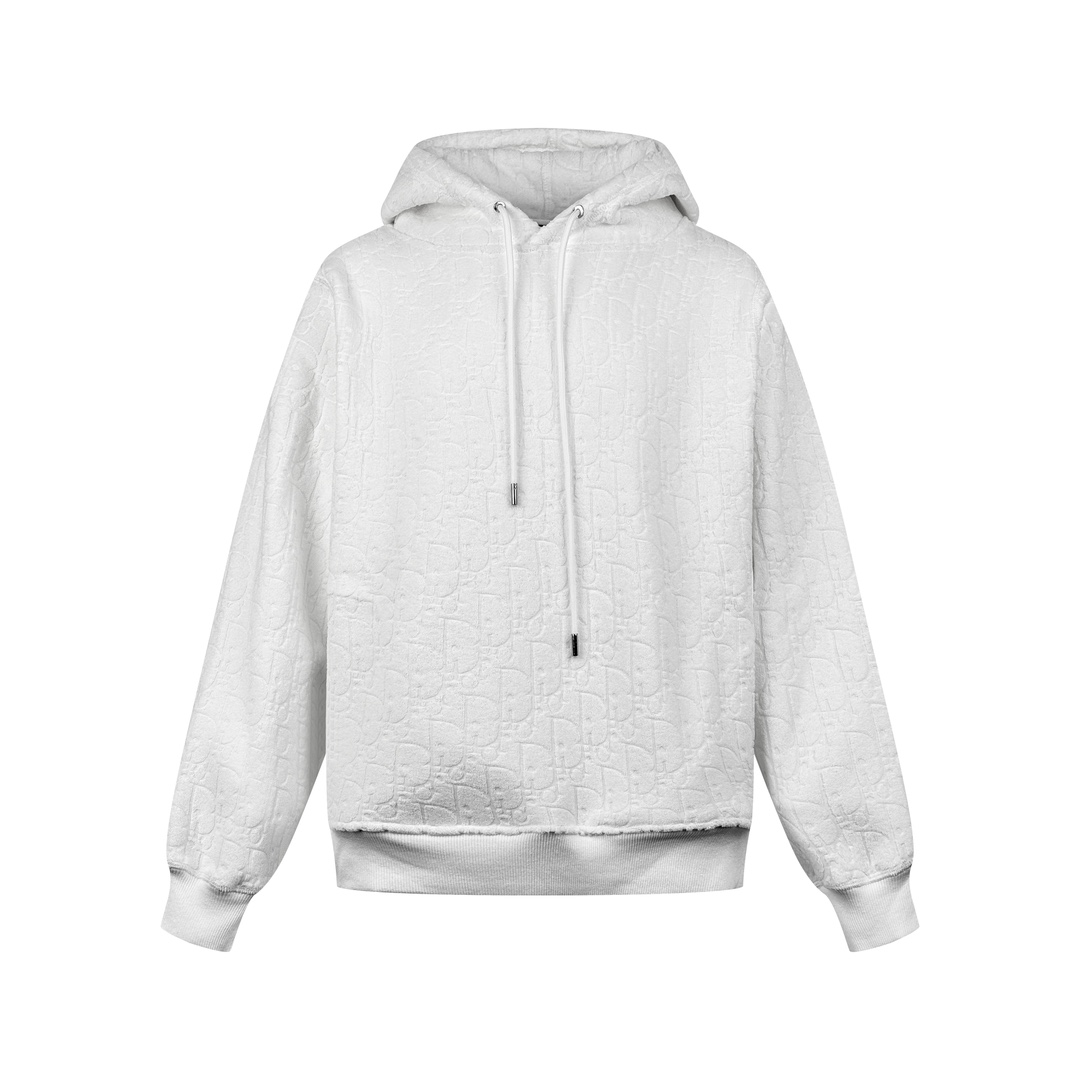 Dior Oblique Relaxed-Fit Hooded Sweatshirt  - DopestKickz