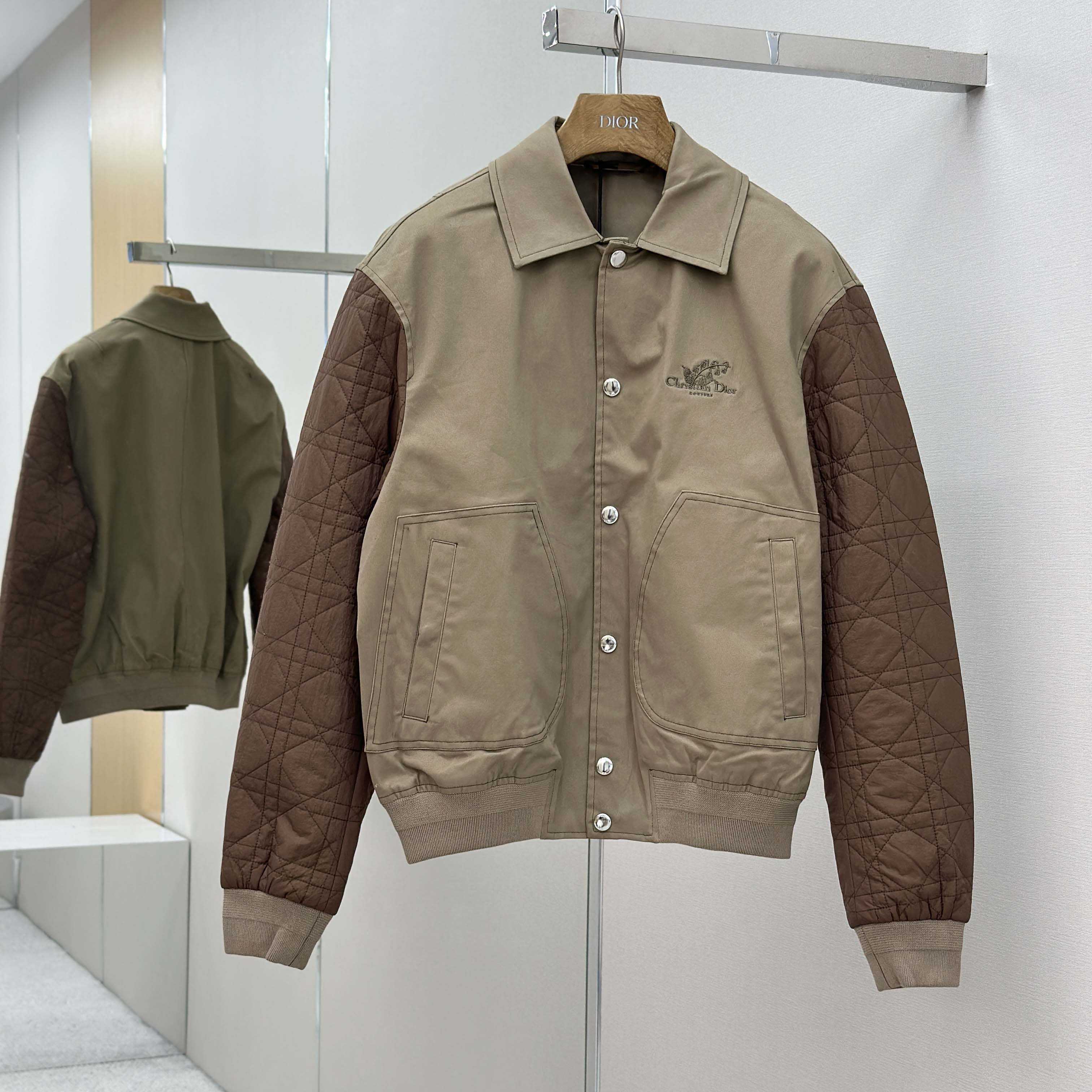 Christian Dior Couture Lily of the Valley Blouson Jacket  - DopestKickz
