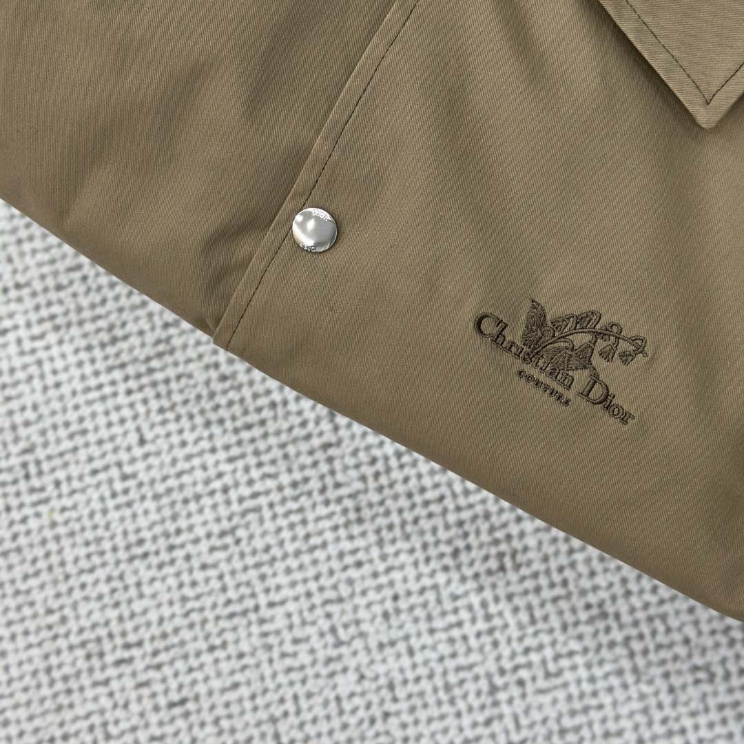 Christian Dior Couture Lily of the Valley Blouson Jacket  - DopestKickz