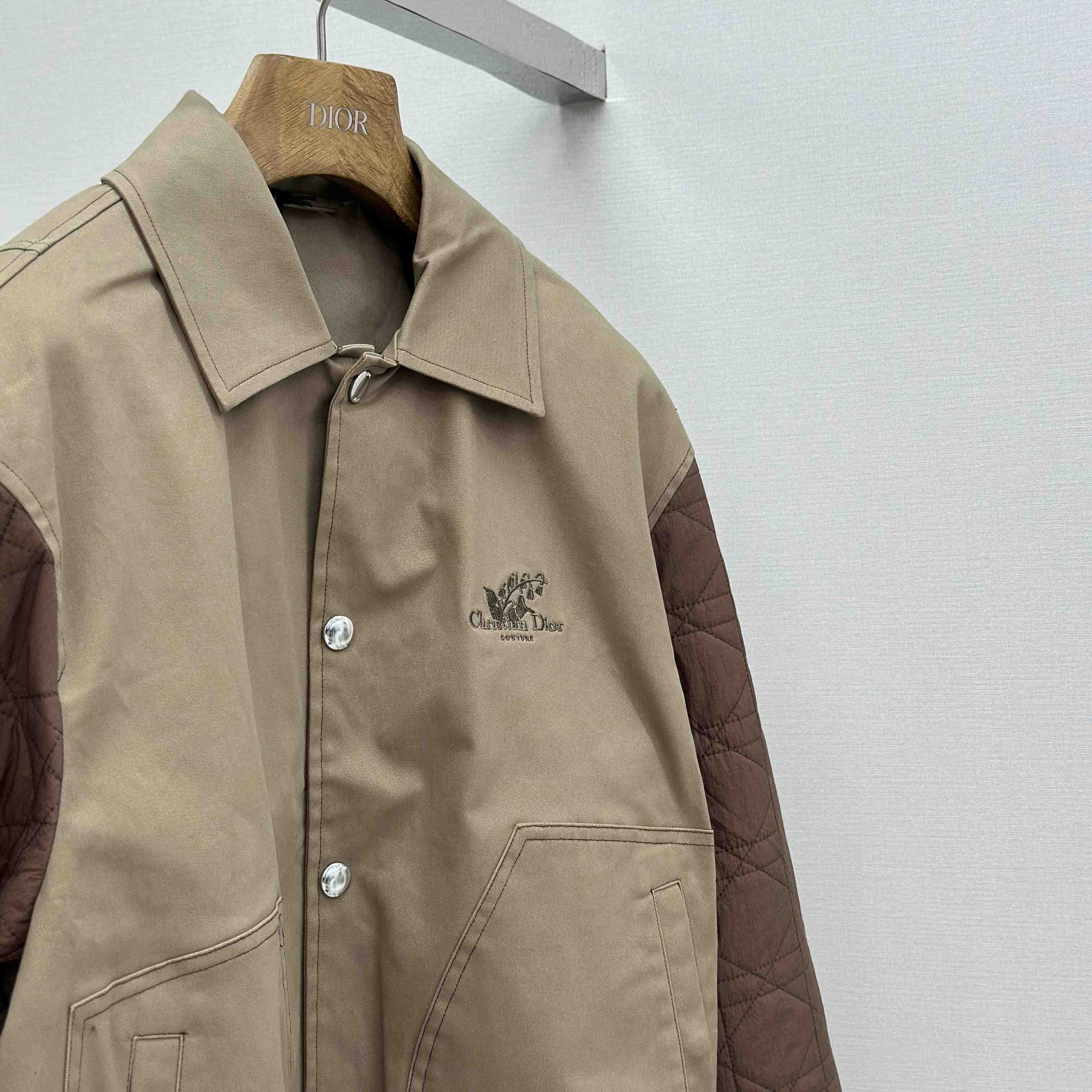 Christian Dior Couture Lily of the Valley Blouson Jacket  - DopestKickz