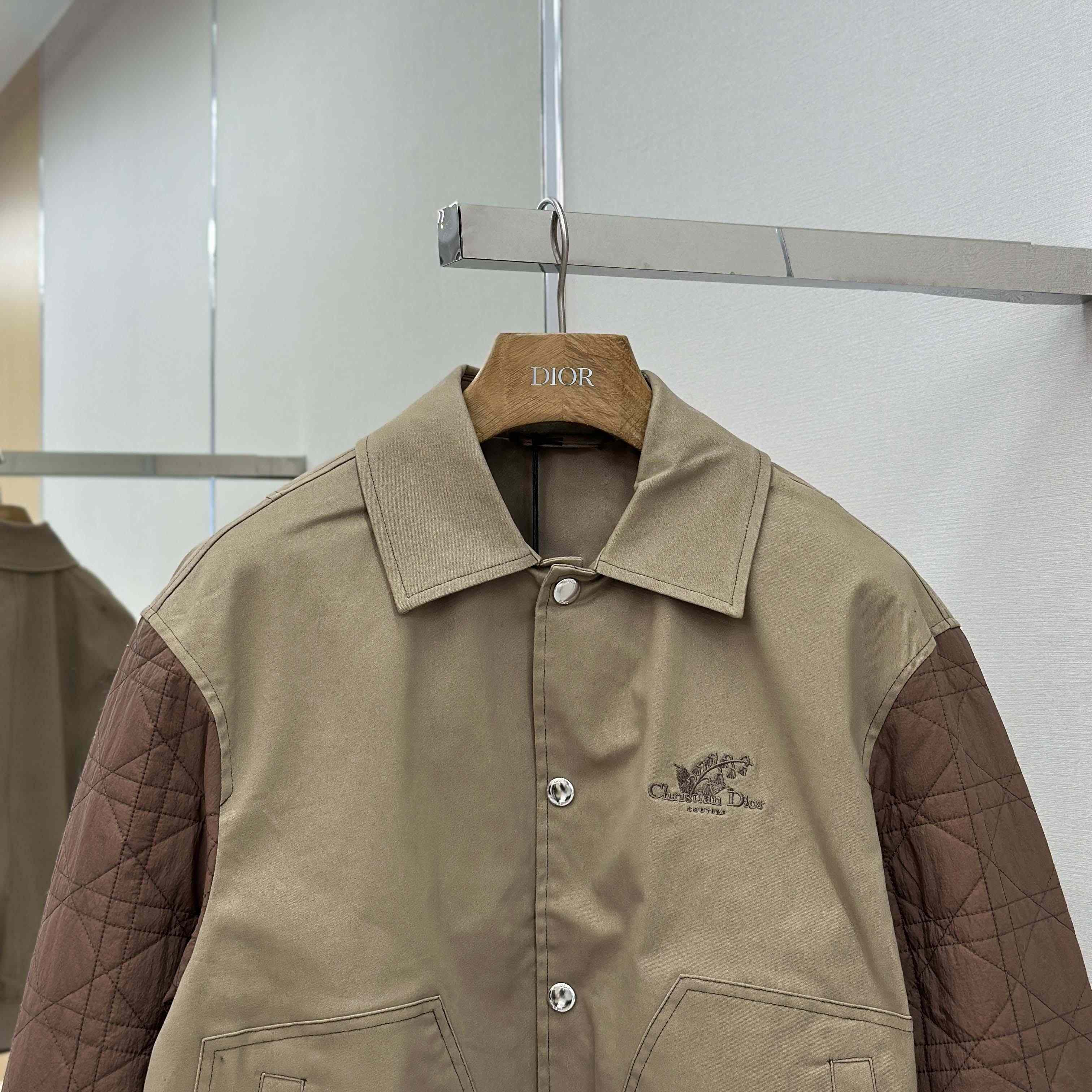 Christian Dior Couture Lily of the Valley Blouson Jacket  - DopestKickz