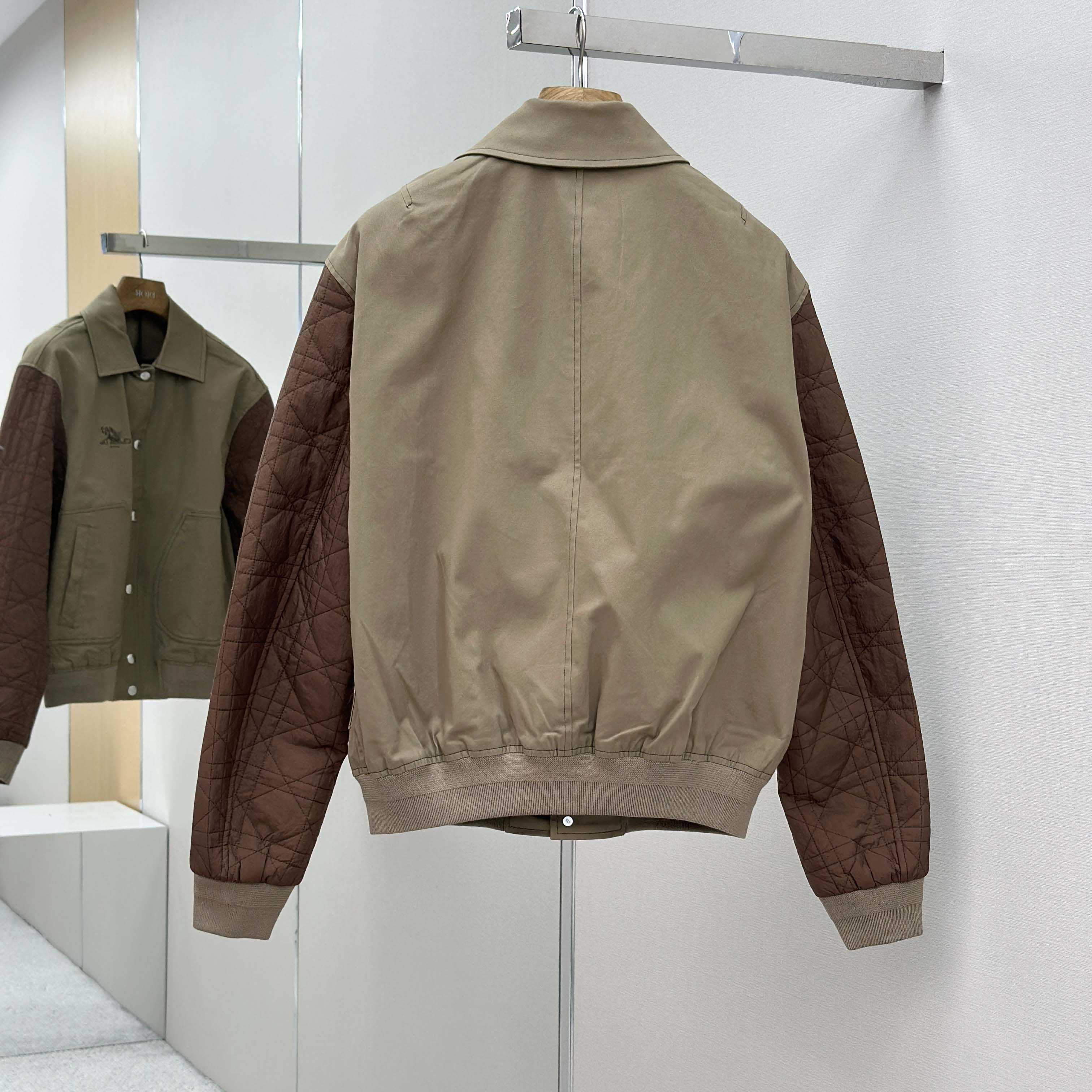 Christian Dior Couture Lily of the Valley Blouson Jacket  - DopestKickz