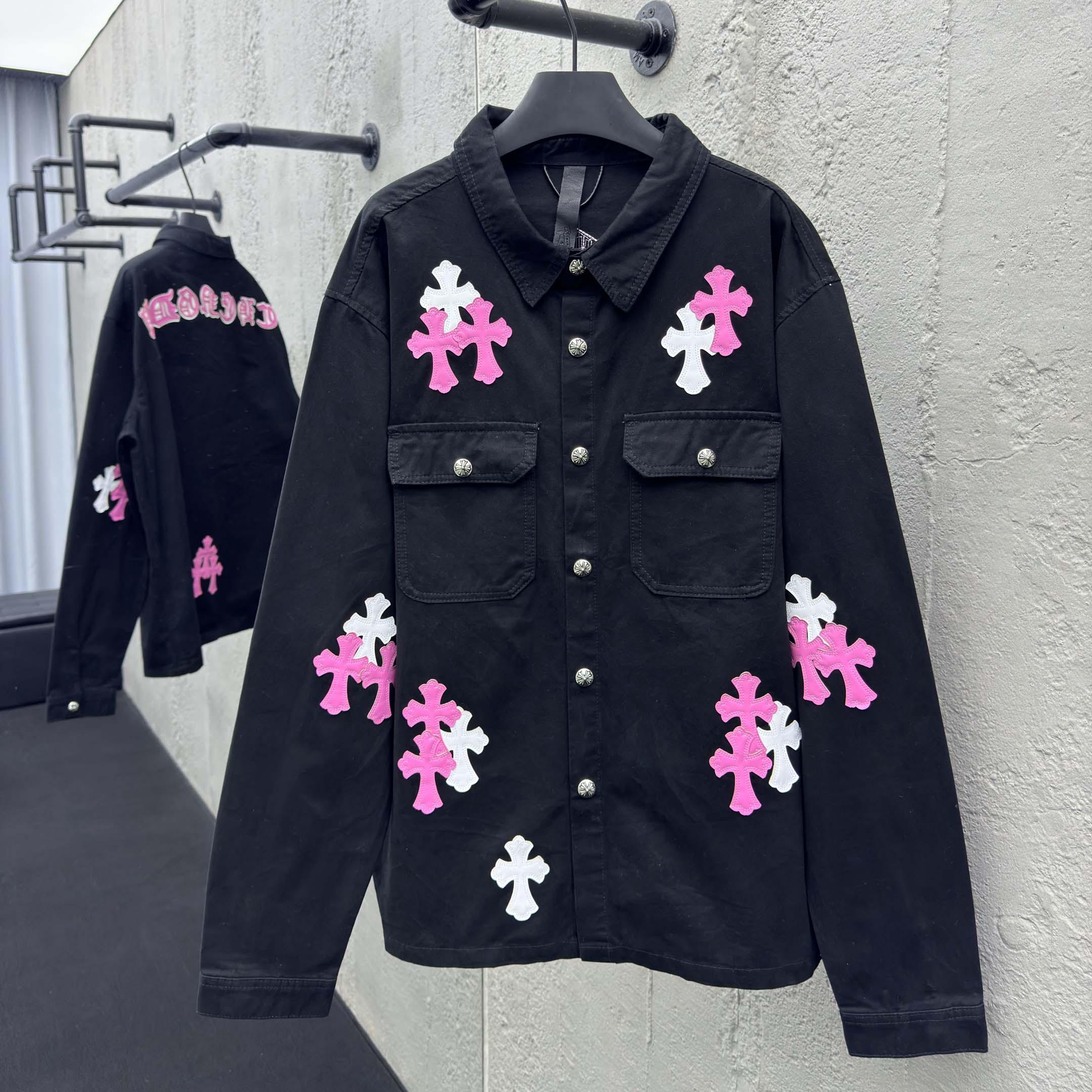 Chrome Hearts Denim Jacket - DopestKickz