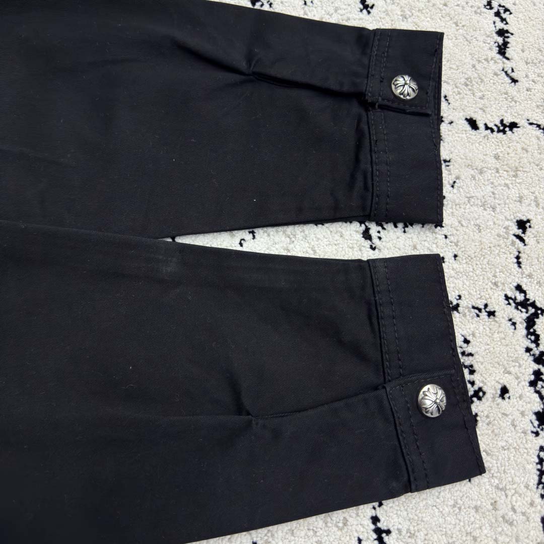 Chrome Hearts Denim Jacket - DopestKickz