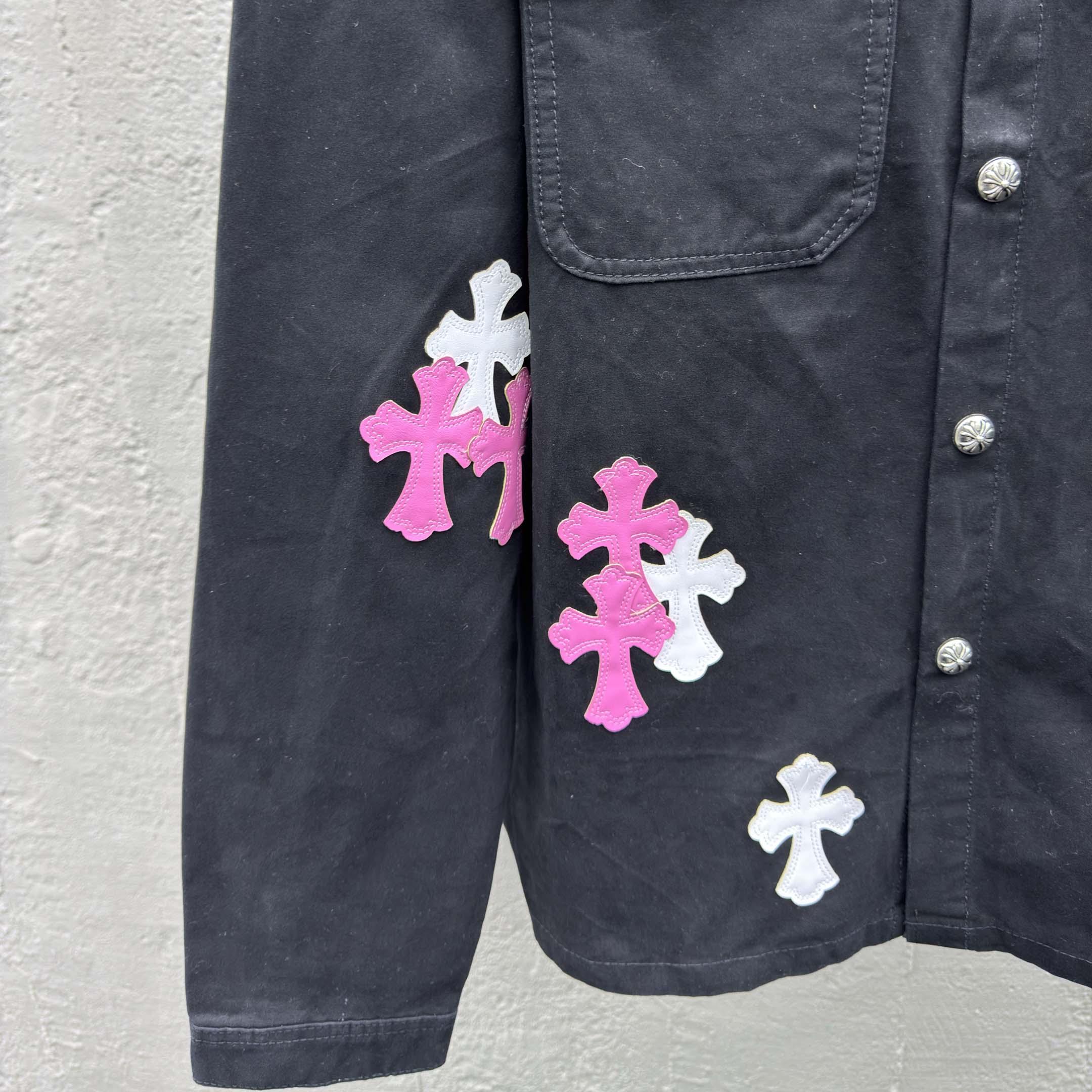 Chrome Hearts Denim Jacket - DopestKickz