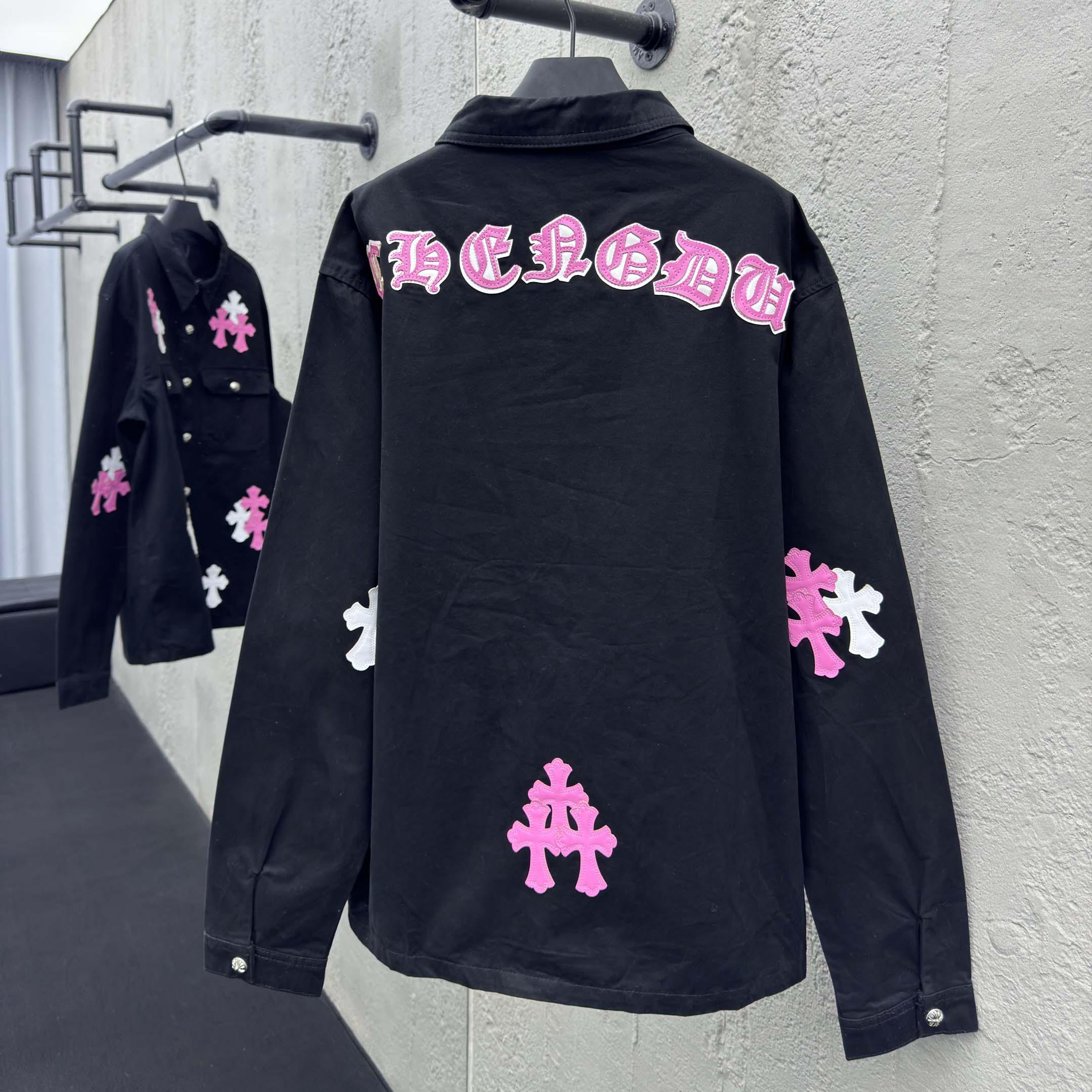 Chrome Hearts Denim Jacket - DopestKickz