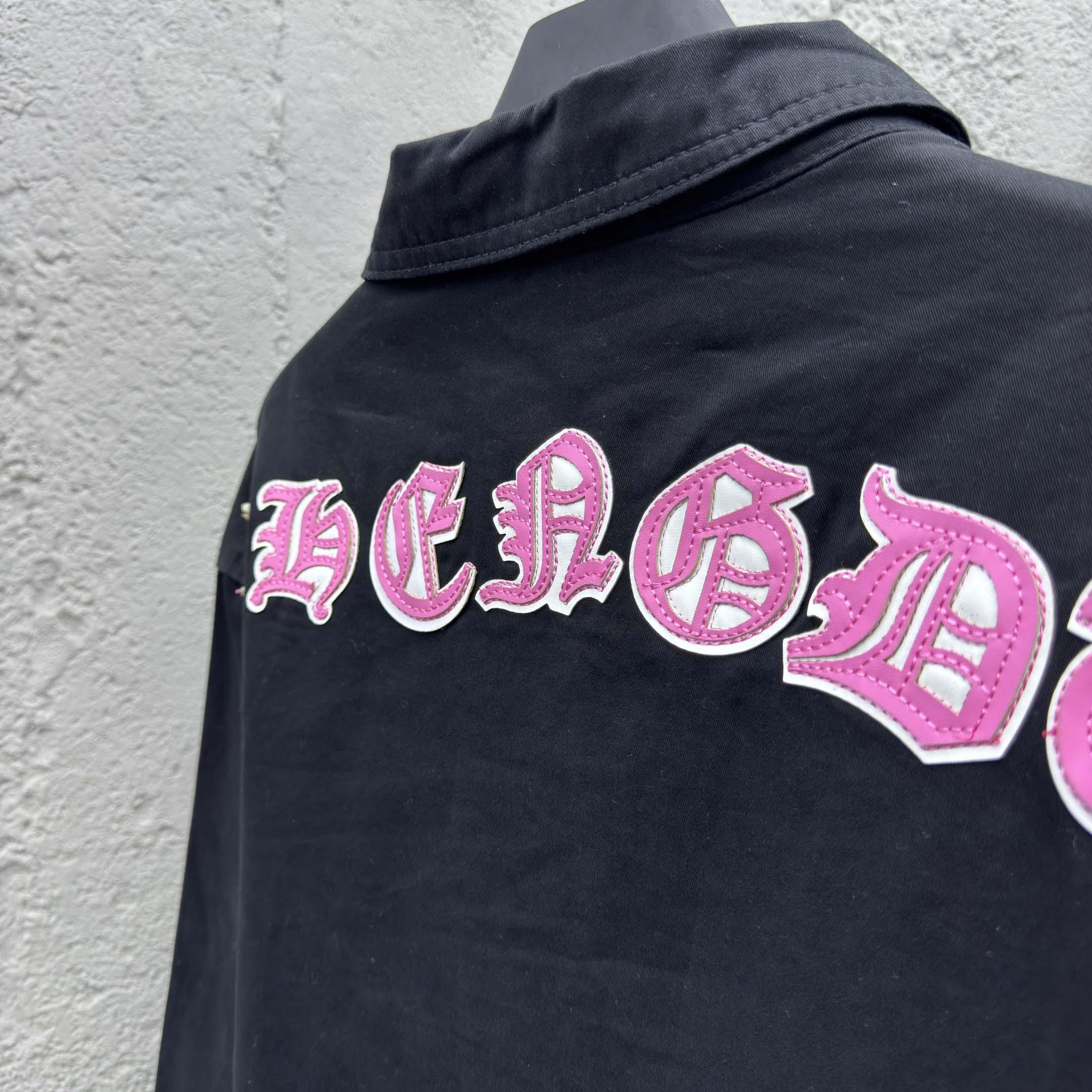 Chrome Hearts Denim Jacket - DopestKickz