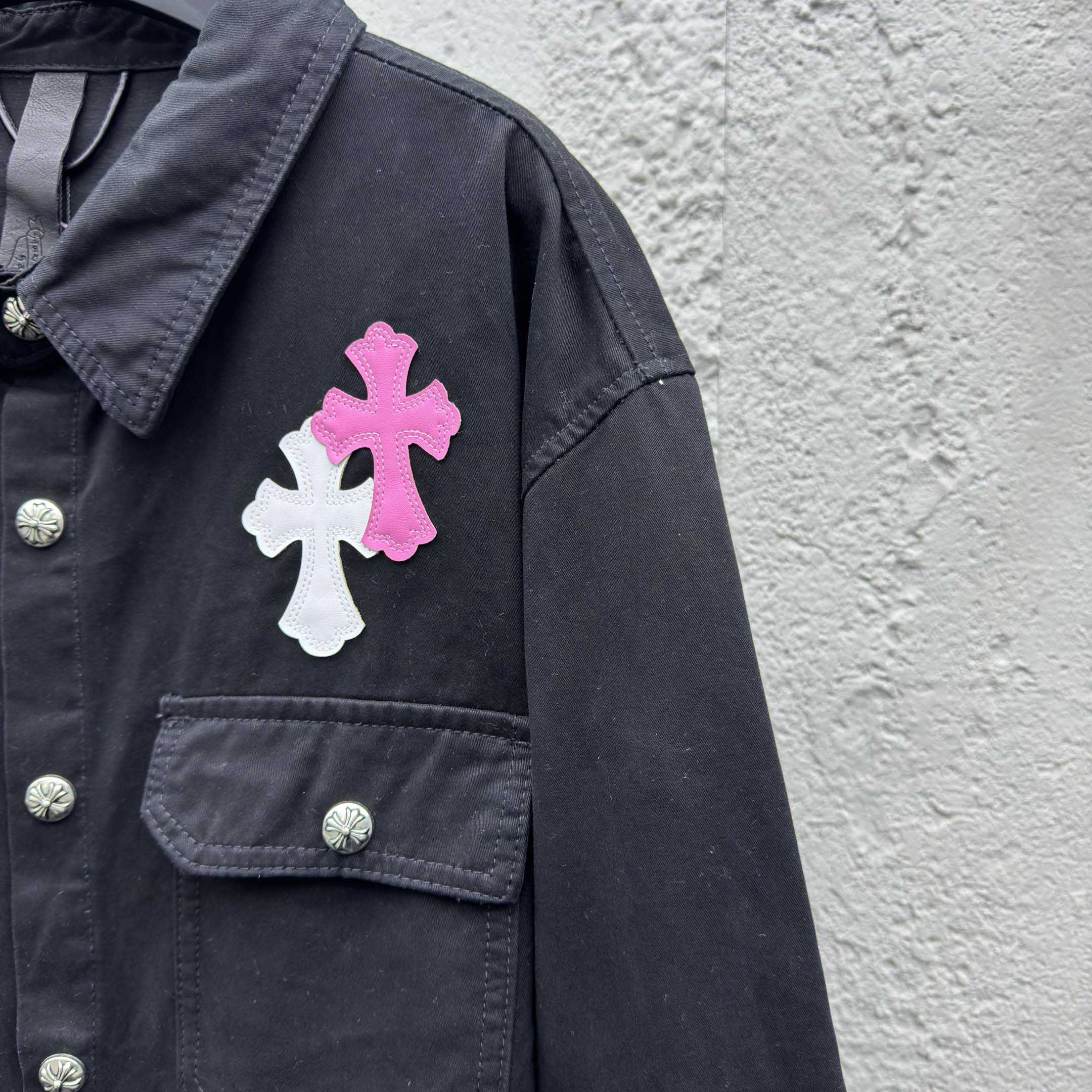 Chrome Hearts Denim Jacket - DopestKickz