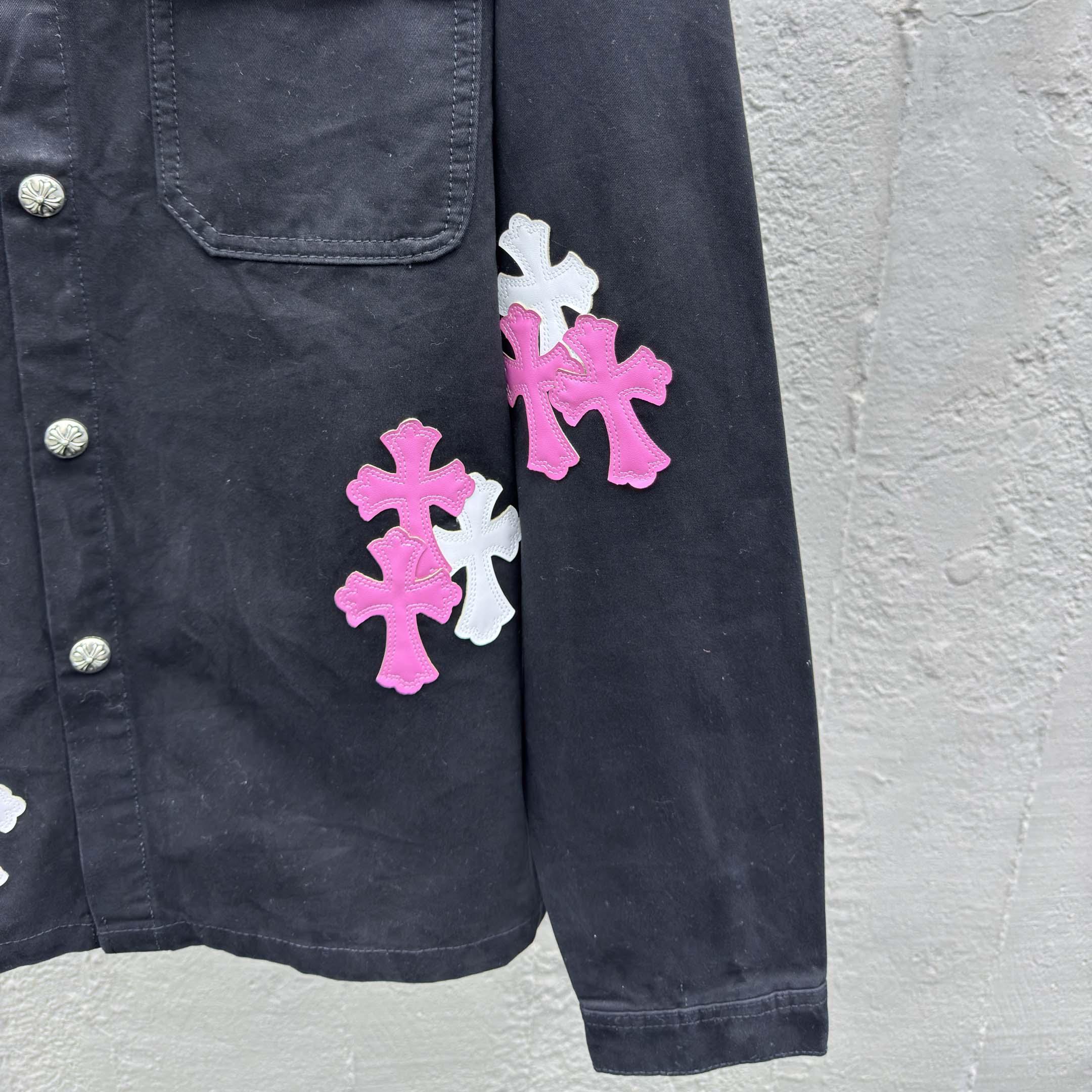 Chrome Hearts Denim Jacket - DopestKickz