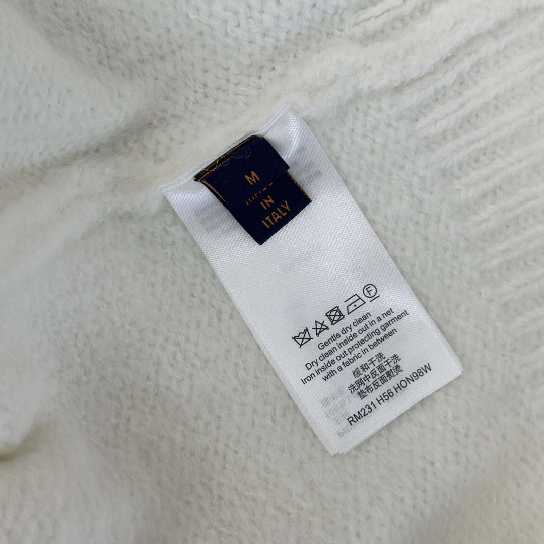 Louis Vuitton Embellished Silk Pullover - DopestKickz