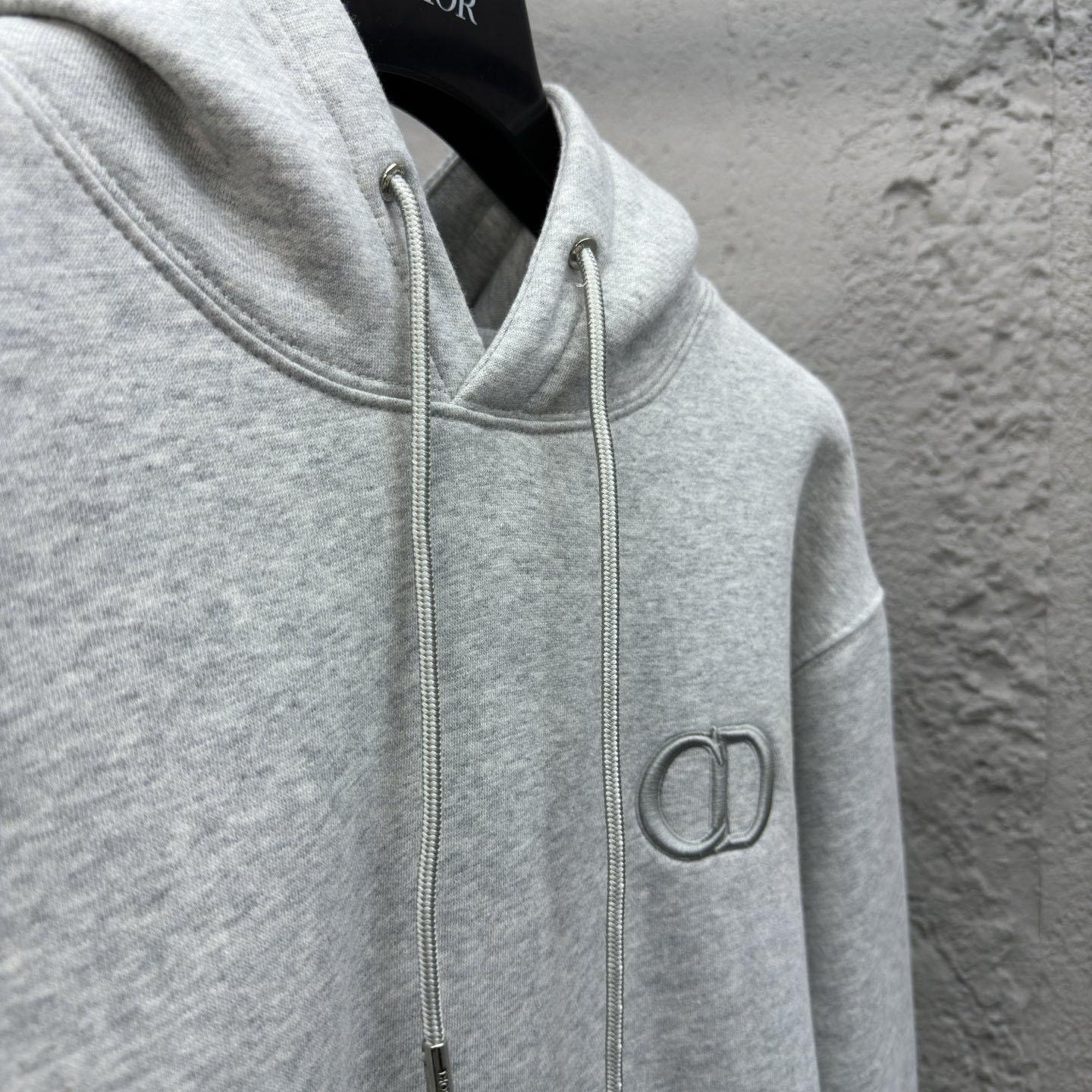 Dior CD Icon Hooded Sweatshirt - DopestKickz