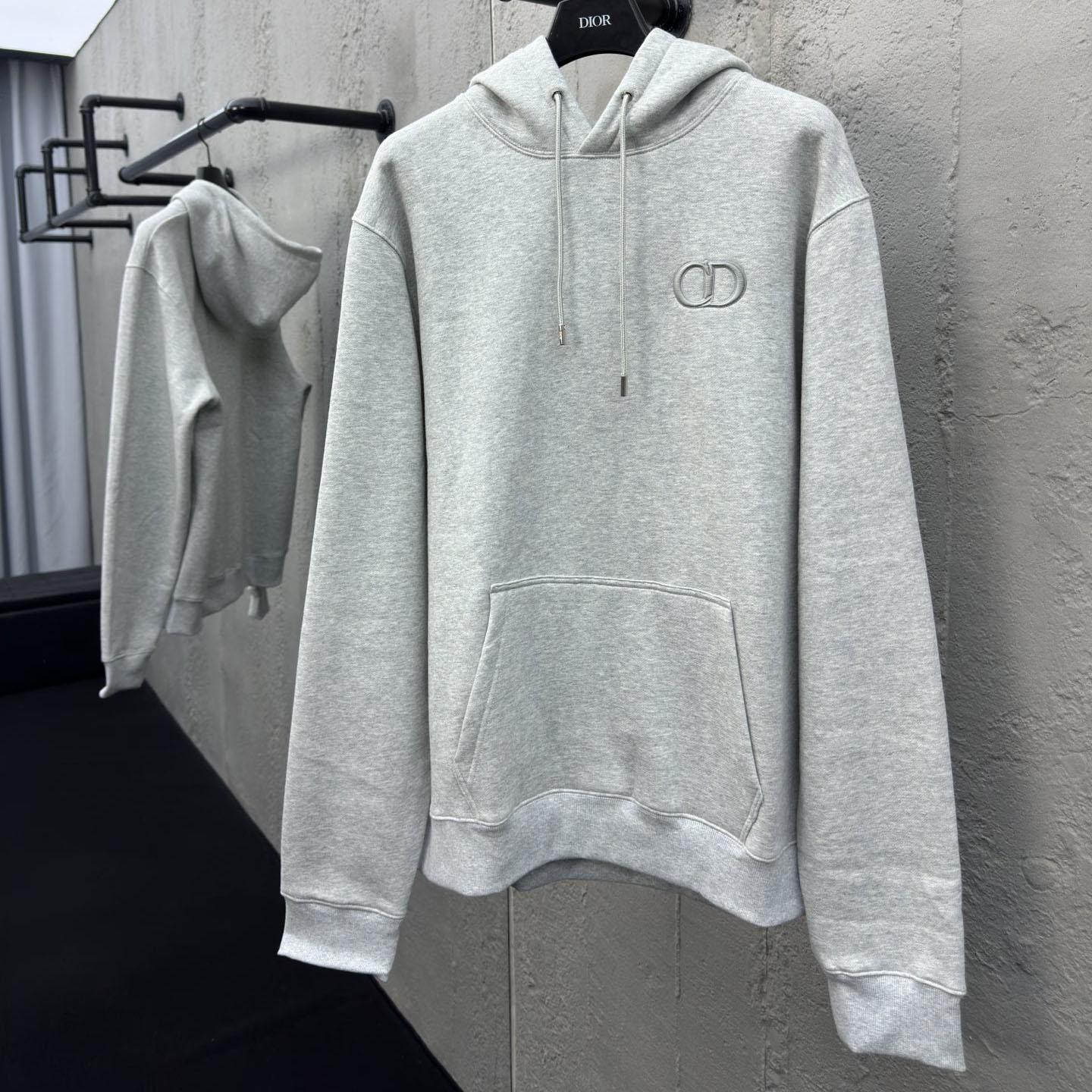 Dior CD Icon Hooded Sweatshirt - DopestKickz