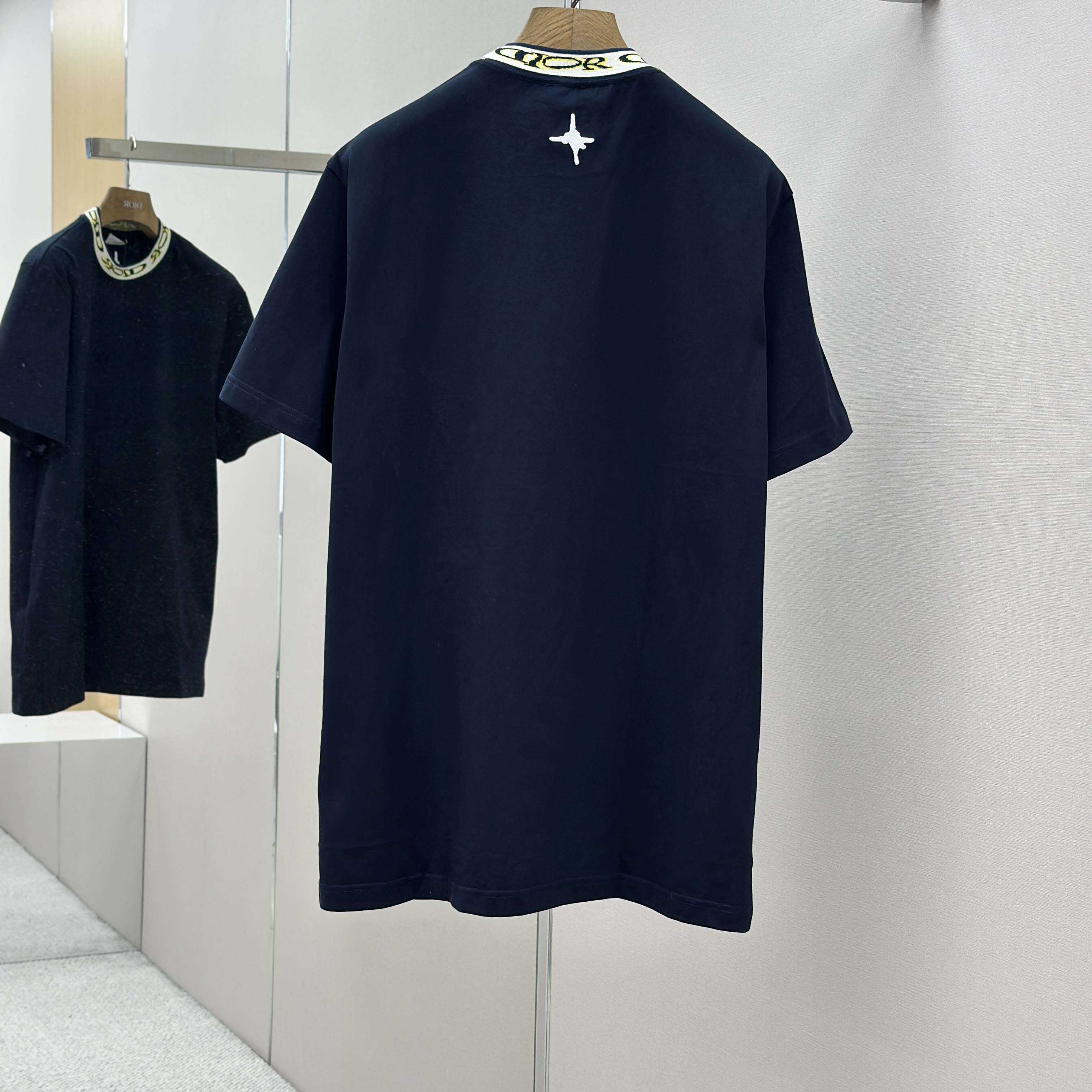Dior And Lewis Hamilton T-Shirt, Relaxed Fit   - DopestKickz