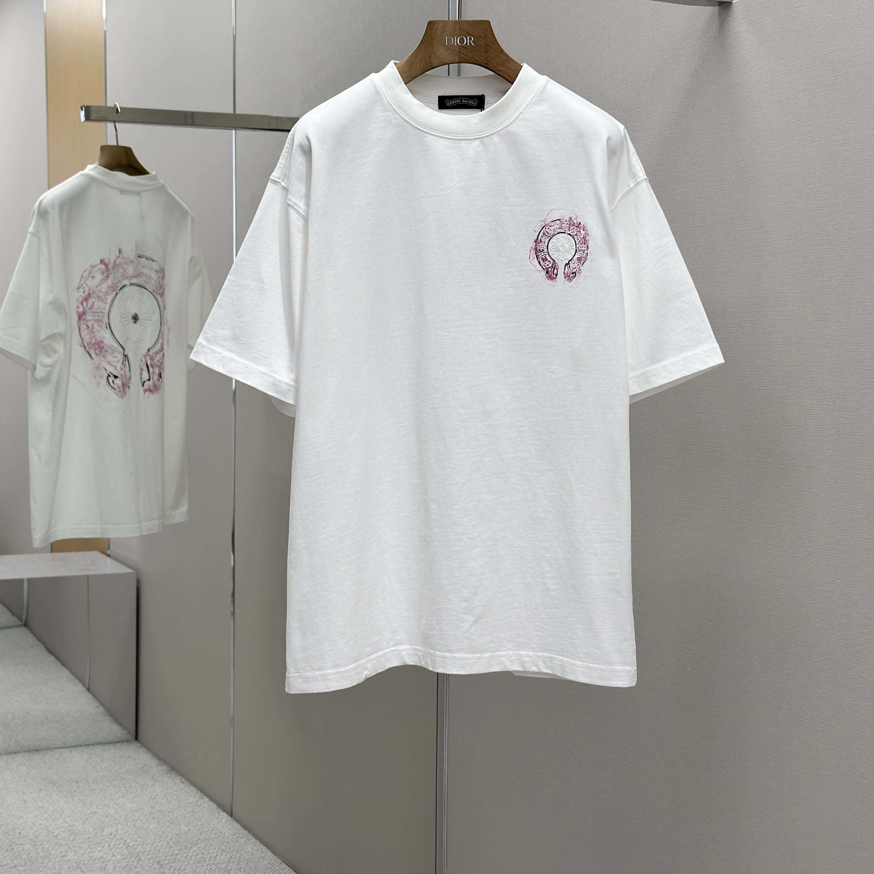 Chrome Hearts Cotton Tee - DopestKickz