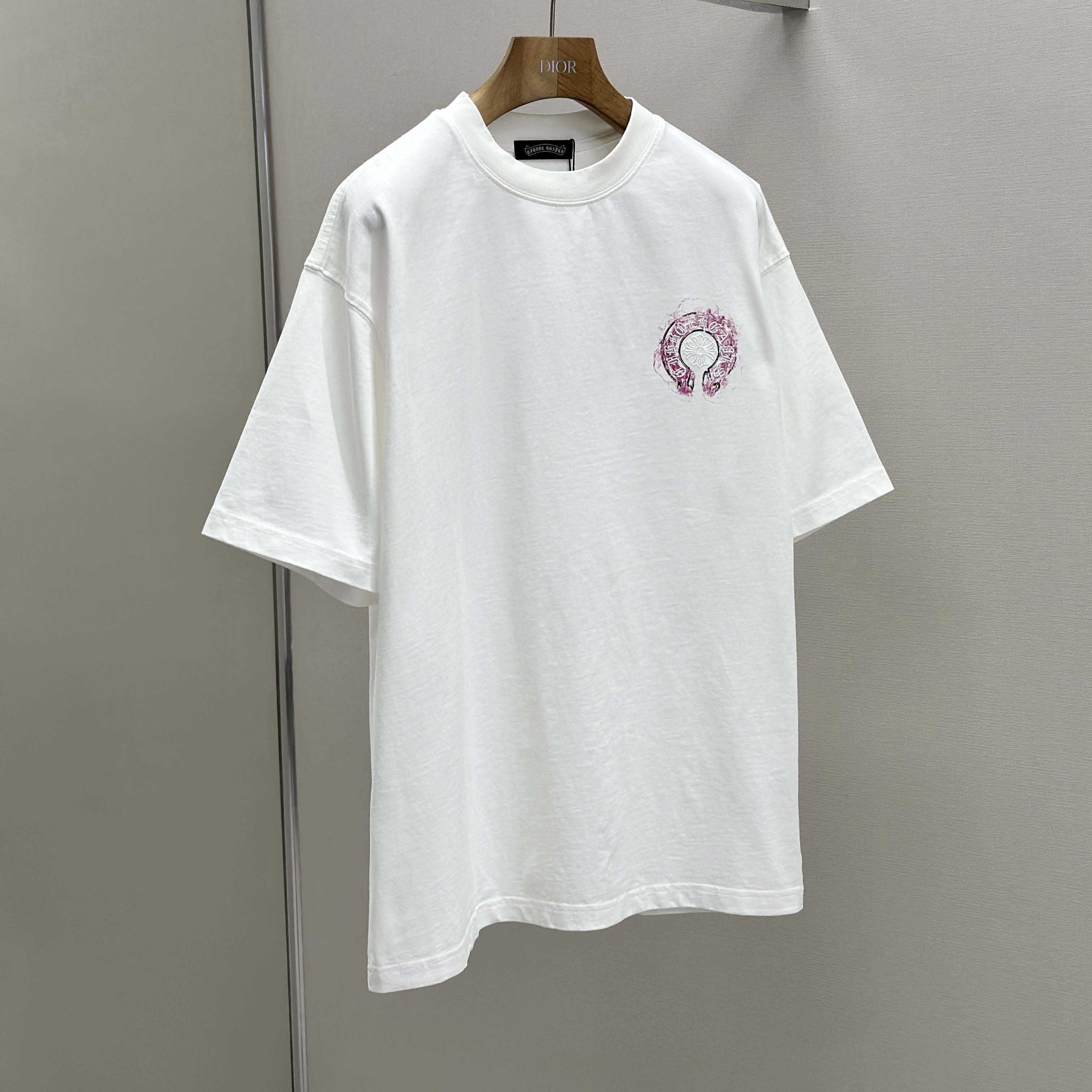 Chrome Hearts Cotton Tee - DopestKickz
