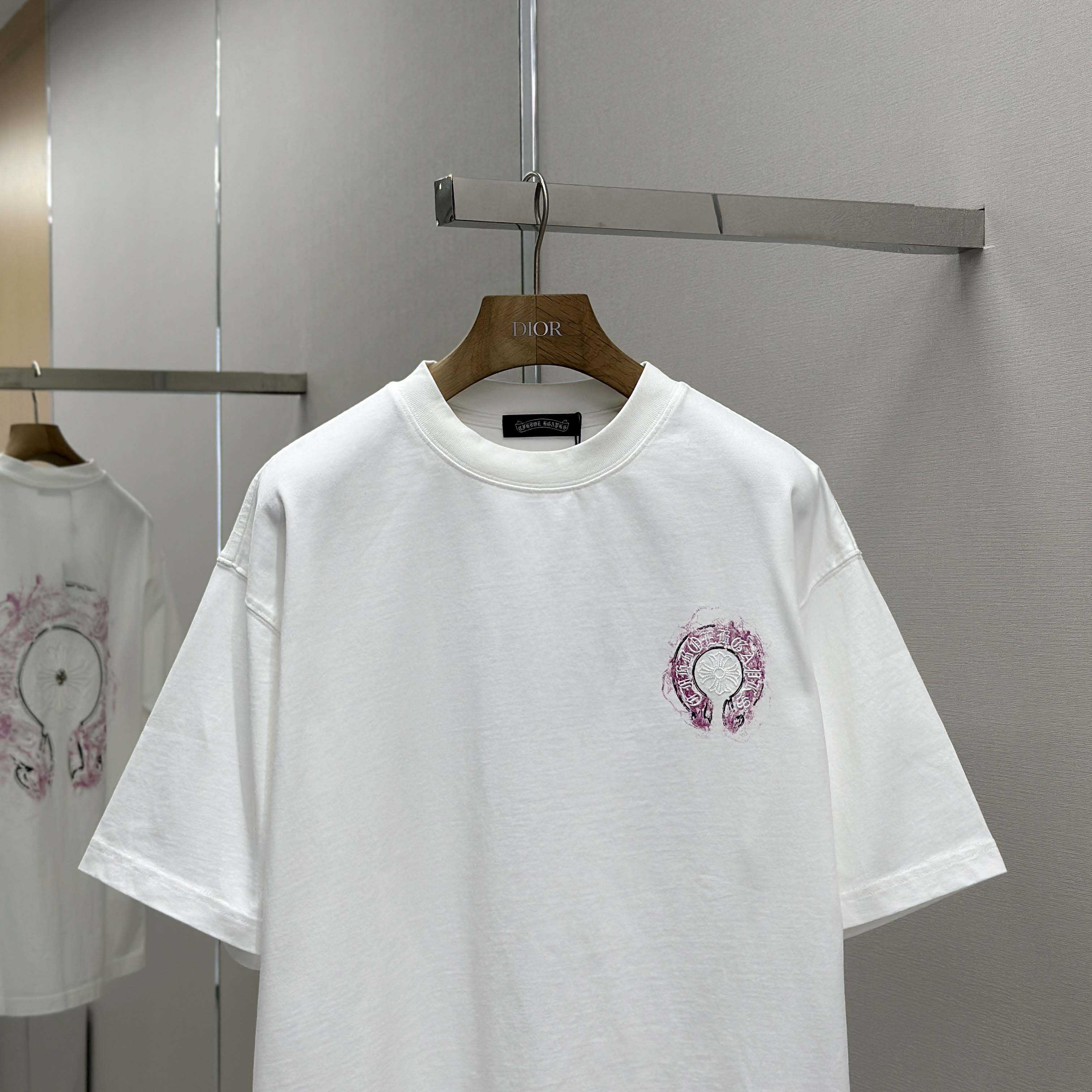 Chrome Hearts Cotton Tee - DopestKickz