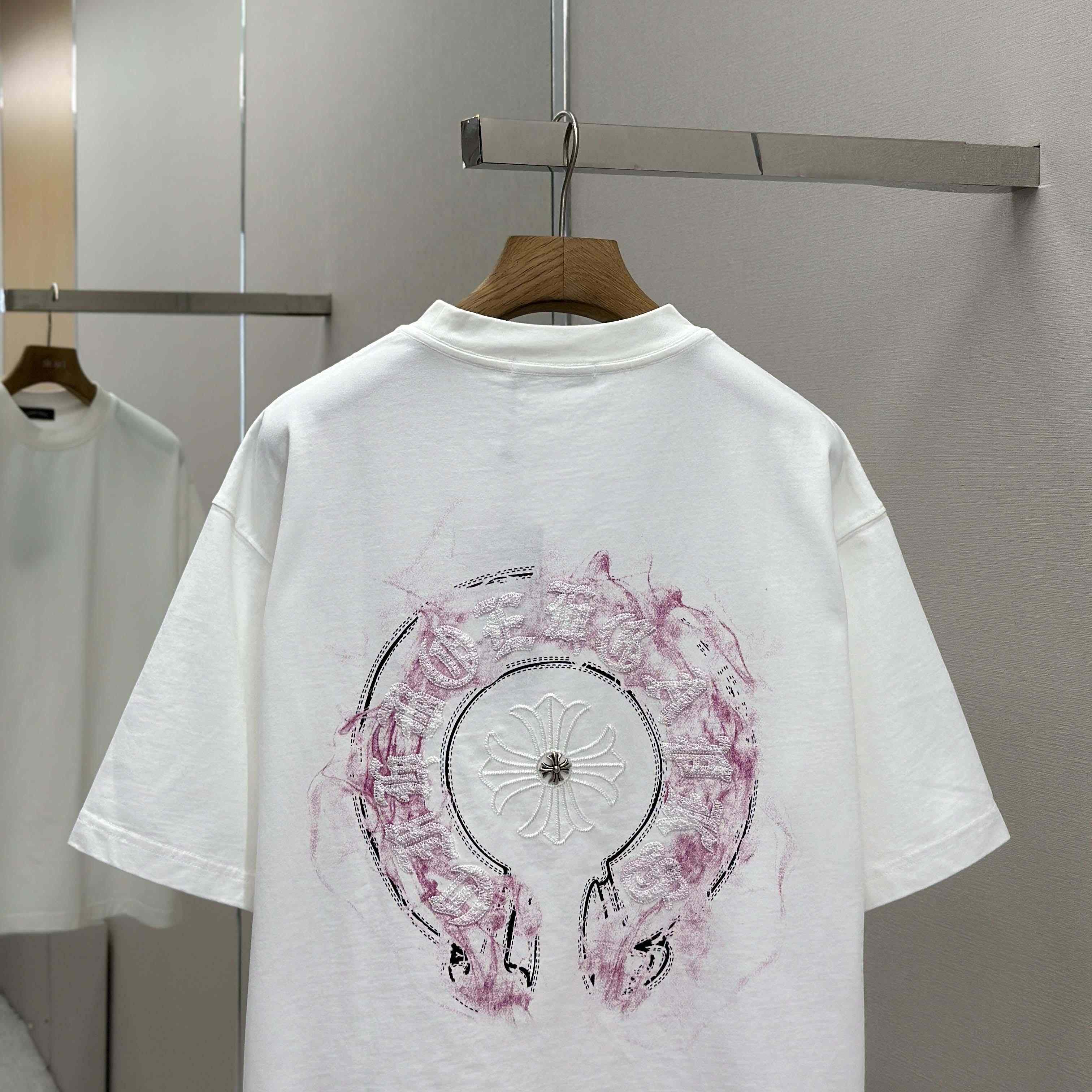 Chrome Hearts Cotton Tee - DopestKickz