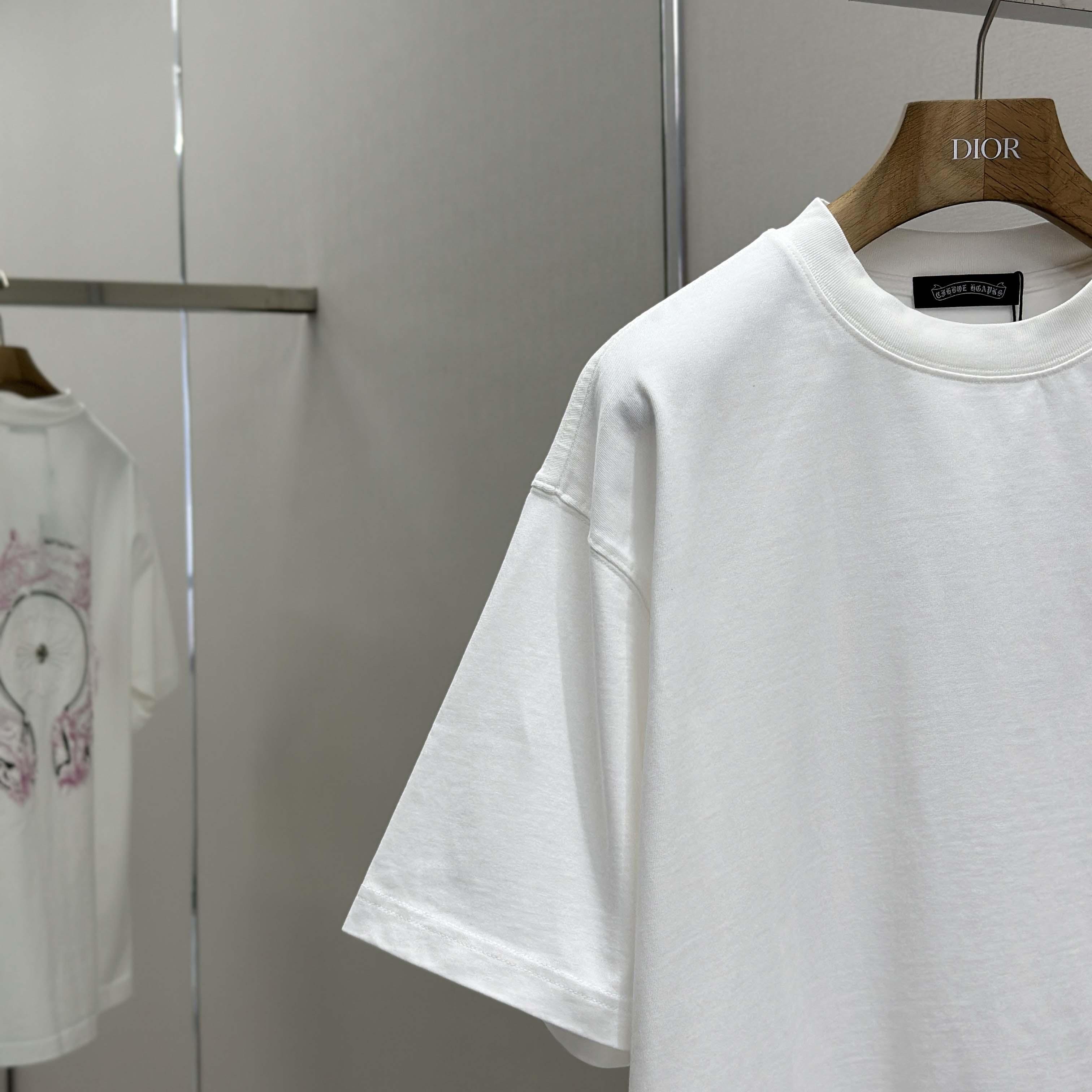 Chrome Hearts Cotton Tee - DopestKickz