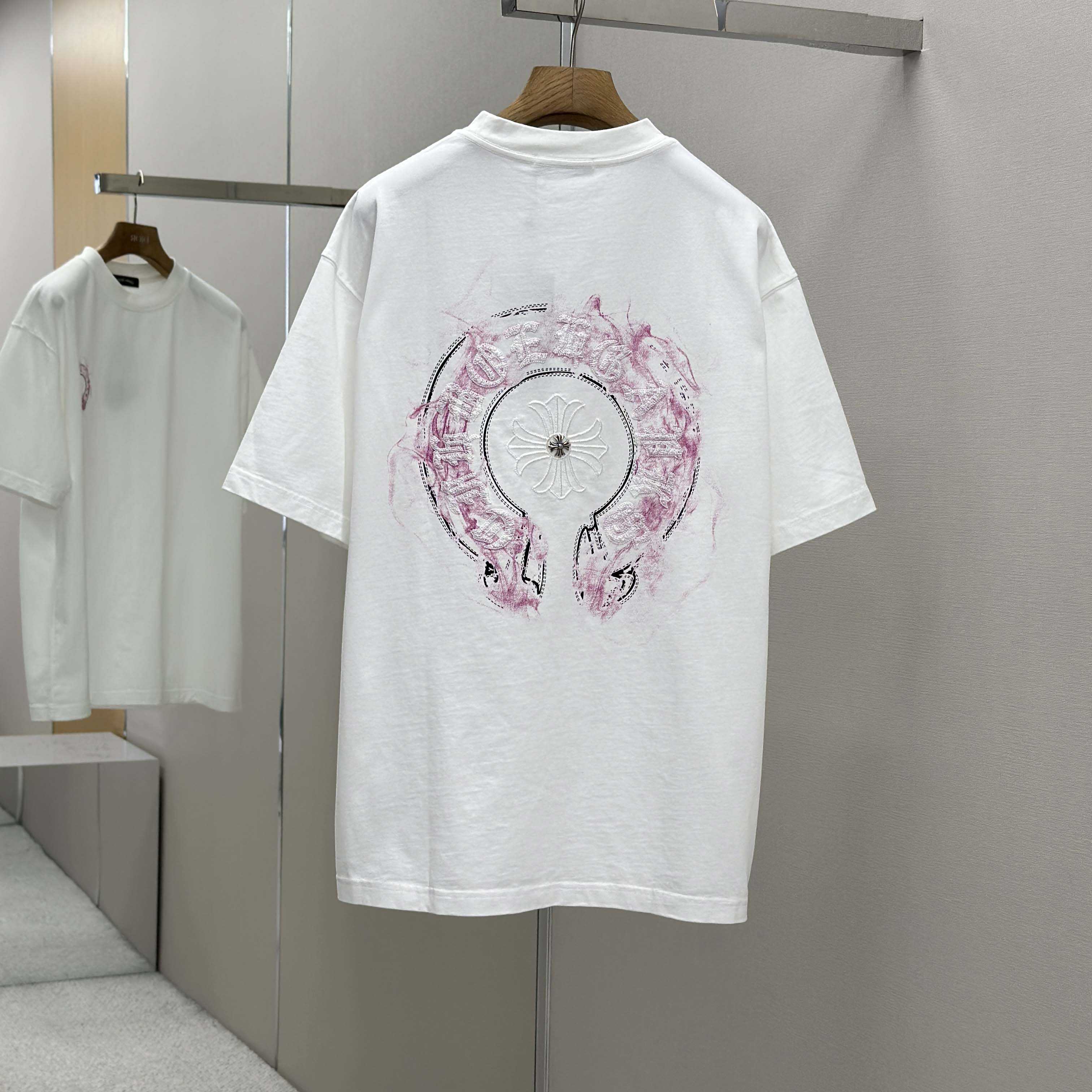 Chrome Hearts Cotton Tee - DopestKickz