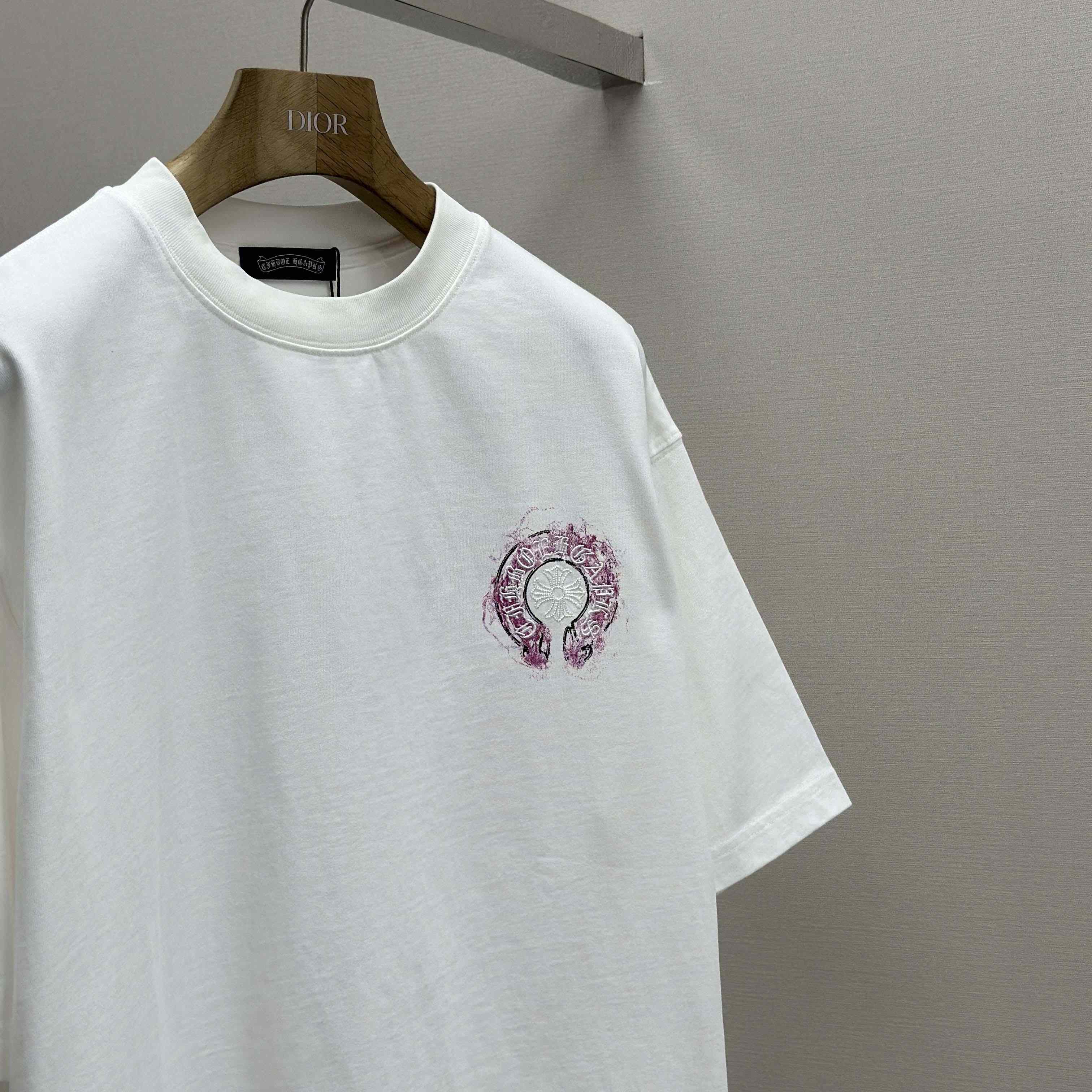 Chrome Hearts Cotton Tee - DopestKickz