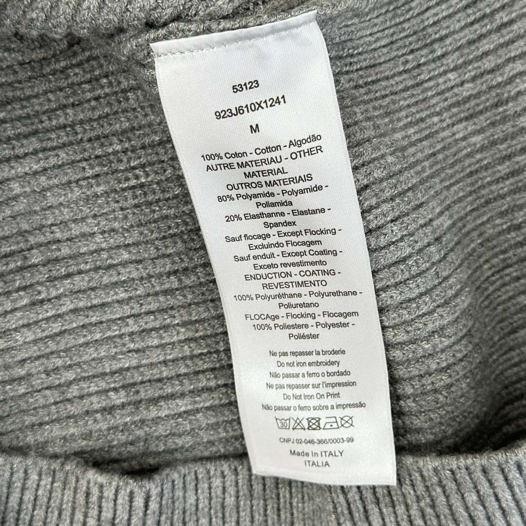 Dior V-Neck Sweater - DopestKickz