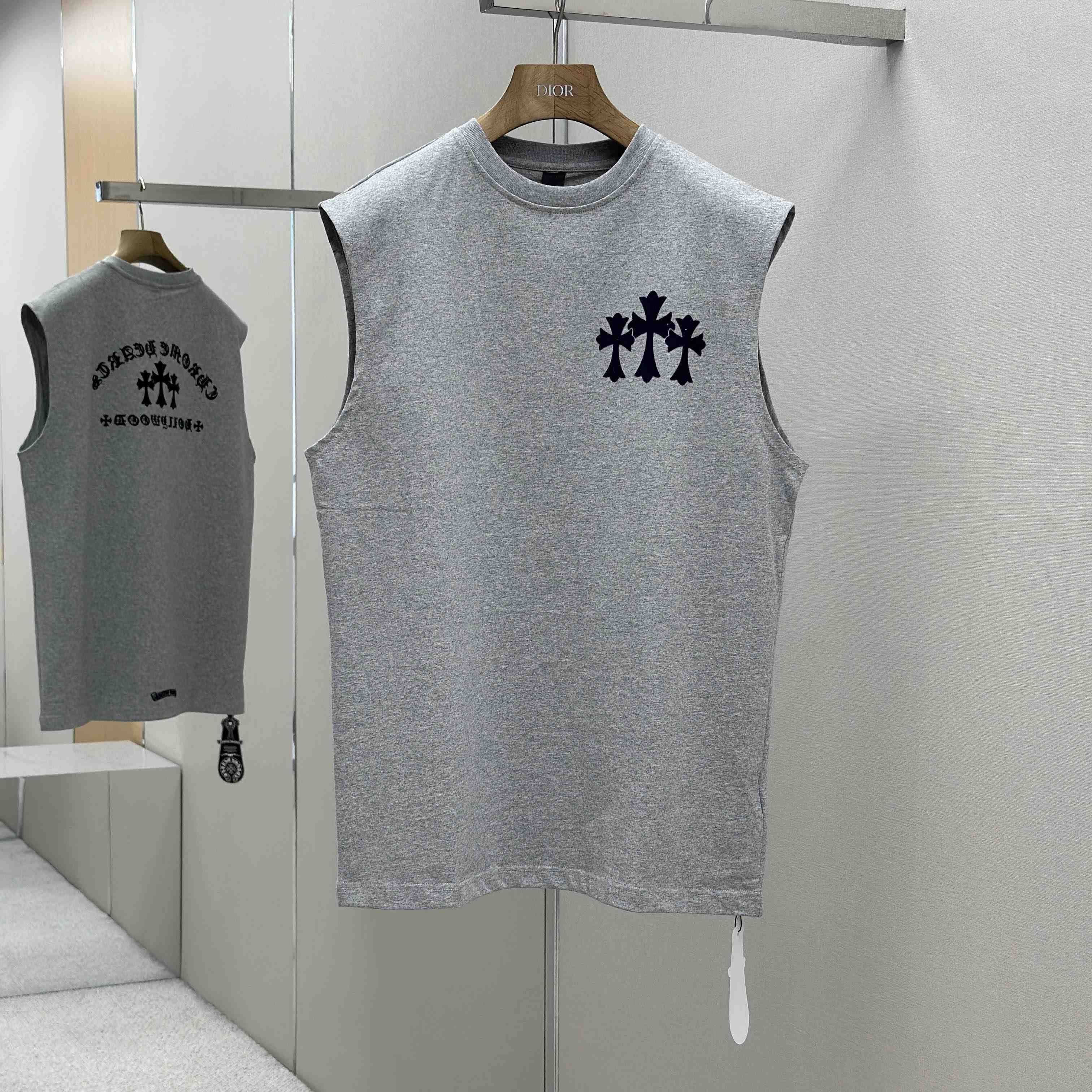 Chrome Hearts Cotton Top - DopestKickz