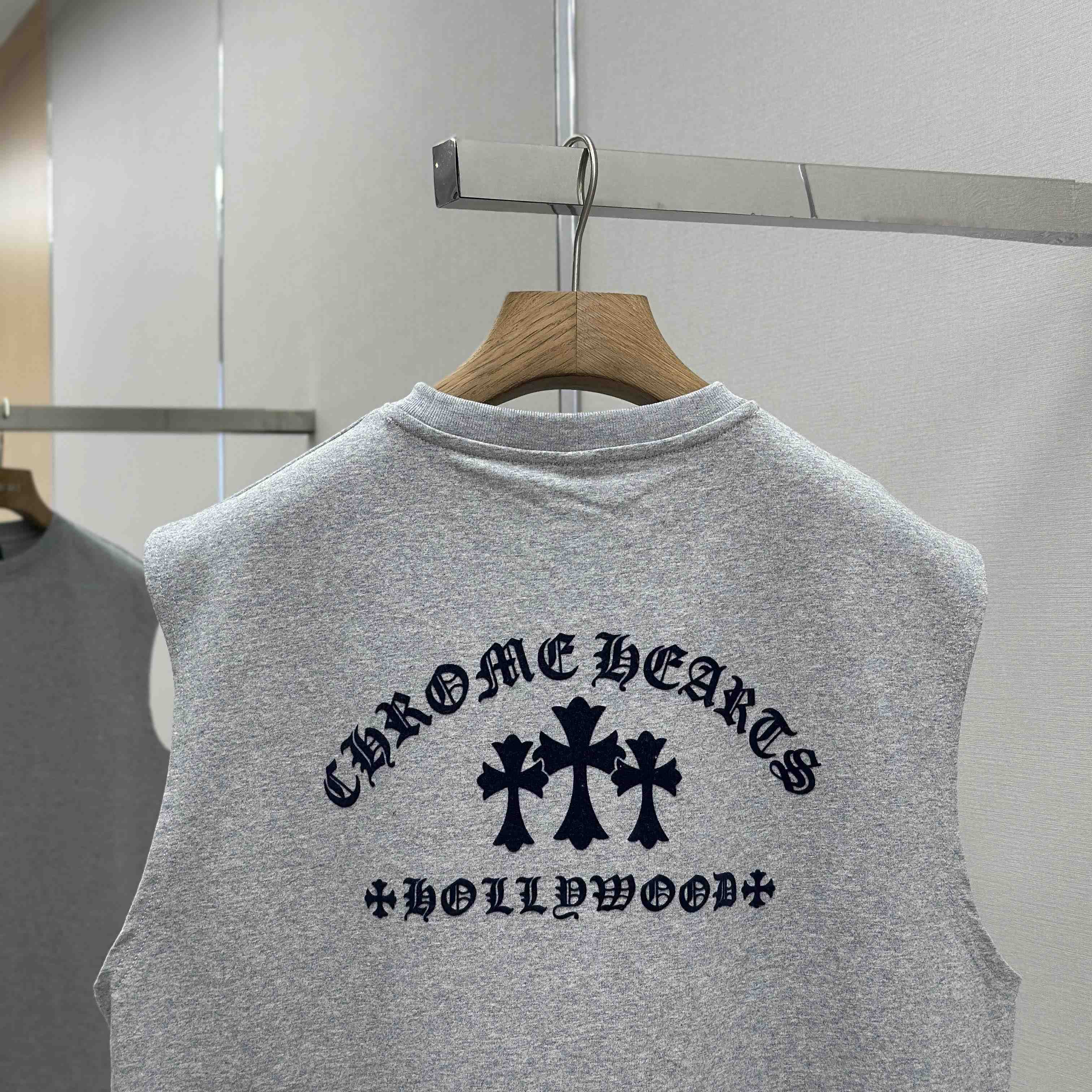Chrome Hearts Cotton Top - DopestKickz