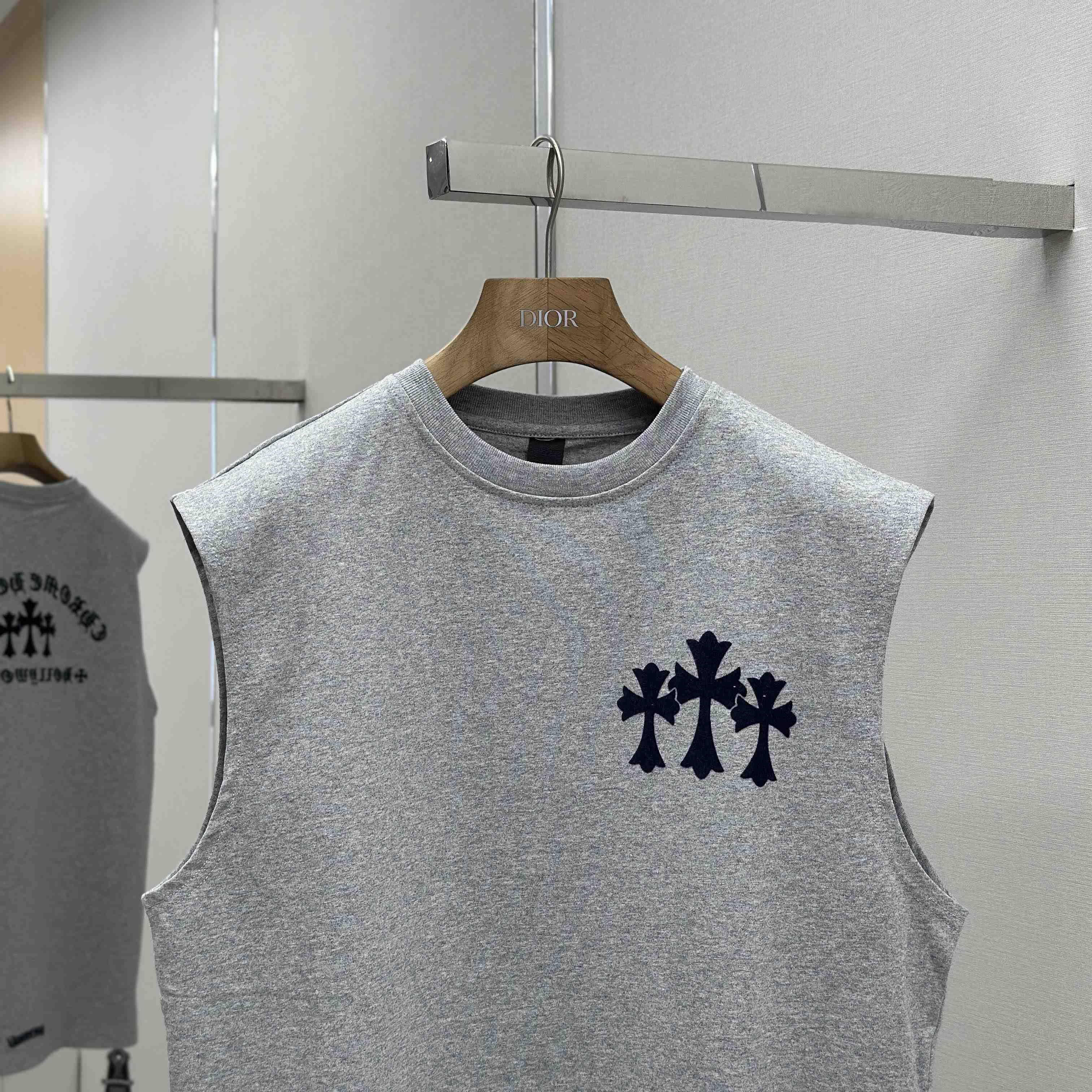 Chrome Hearts Cotton Top - DopestKickz