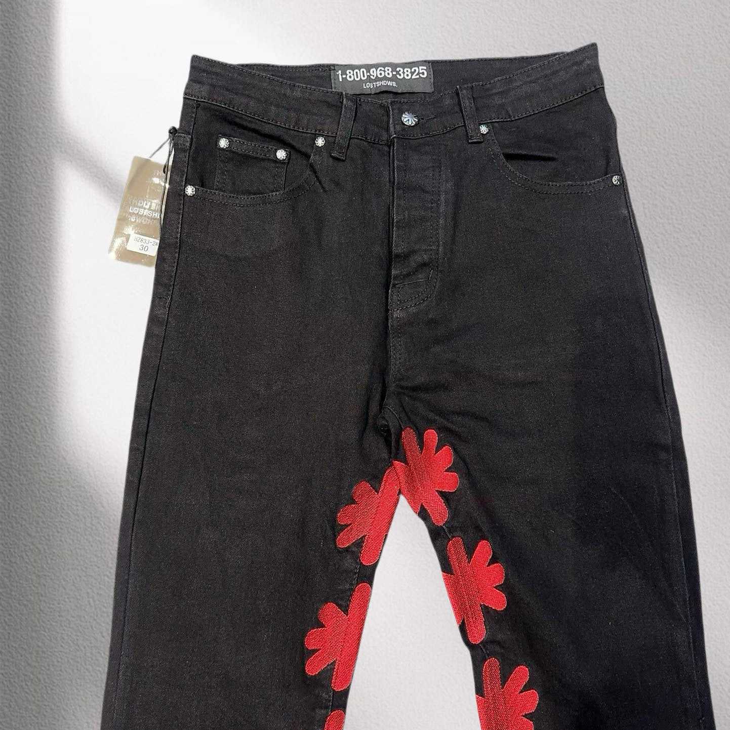 Lost Shadows  Jeans     833-2 - DopestKickz
