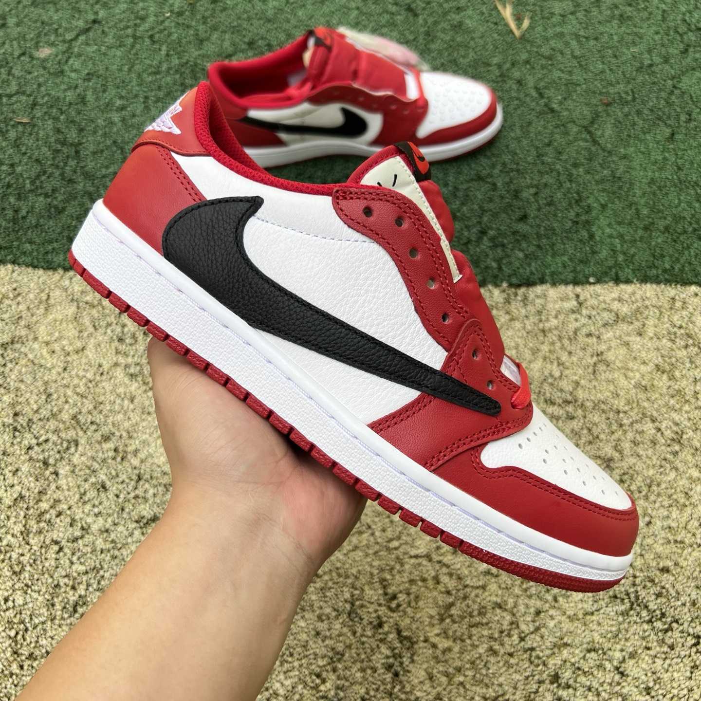 Travis Scott x Air Jordan 1 Low OG    DM7866-101 - DopestKickz