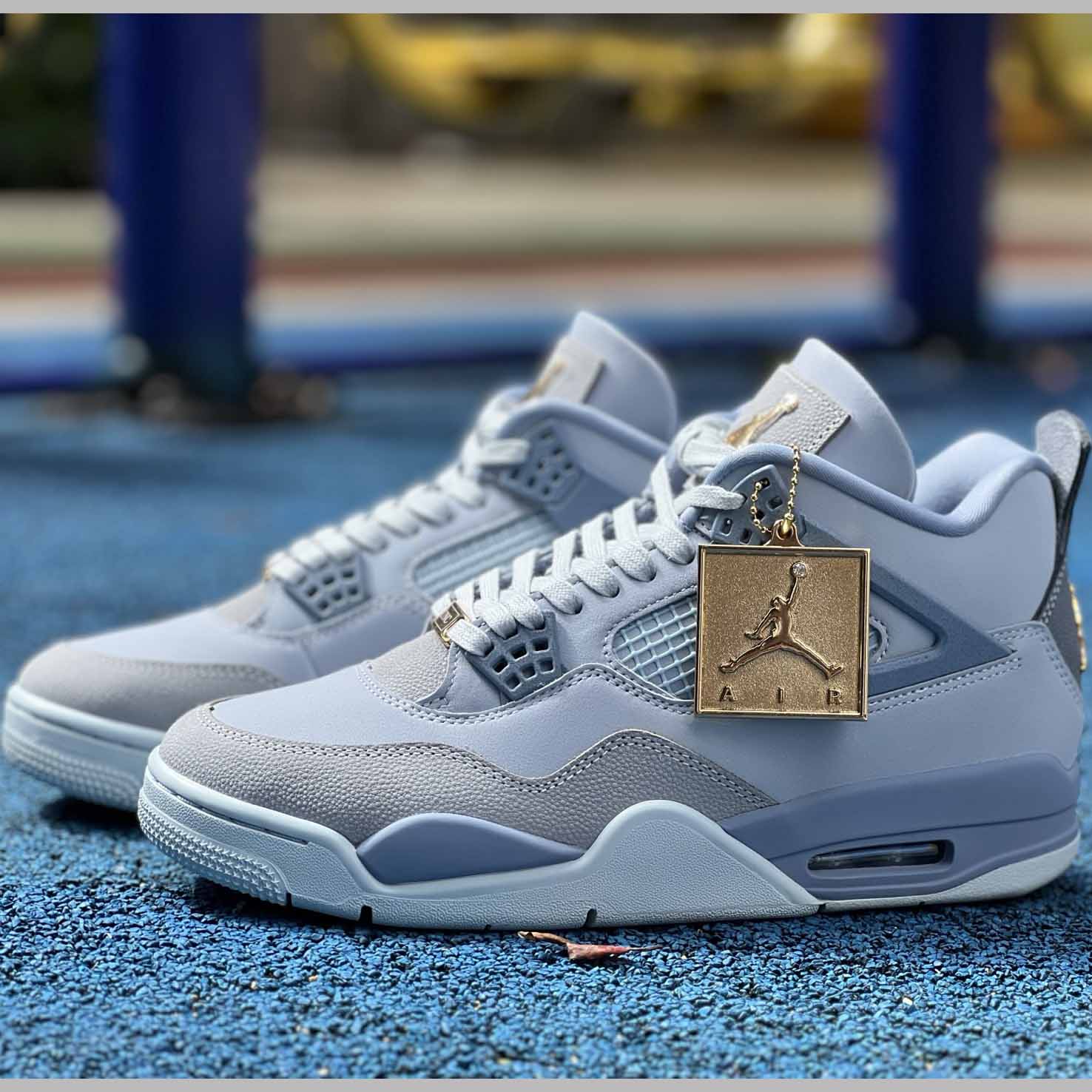 Jordan Air Jordan 4 UNC Tar Heels PE    HV9204-407 - DopestKickz