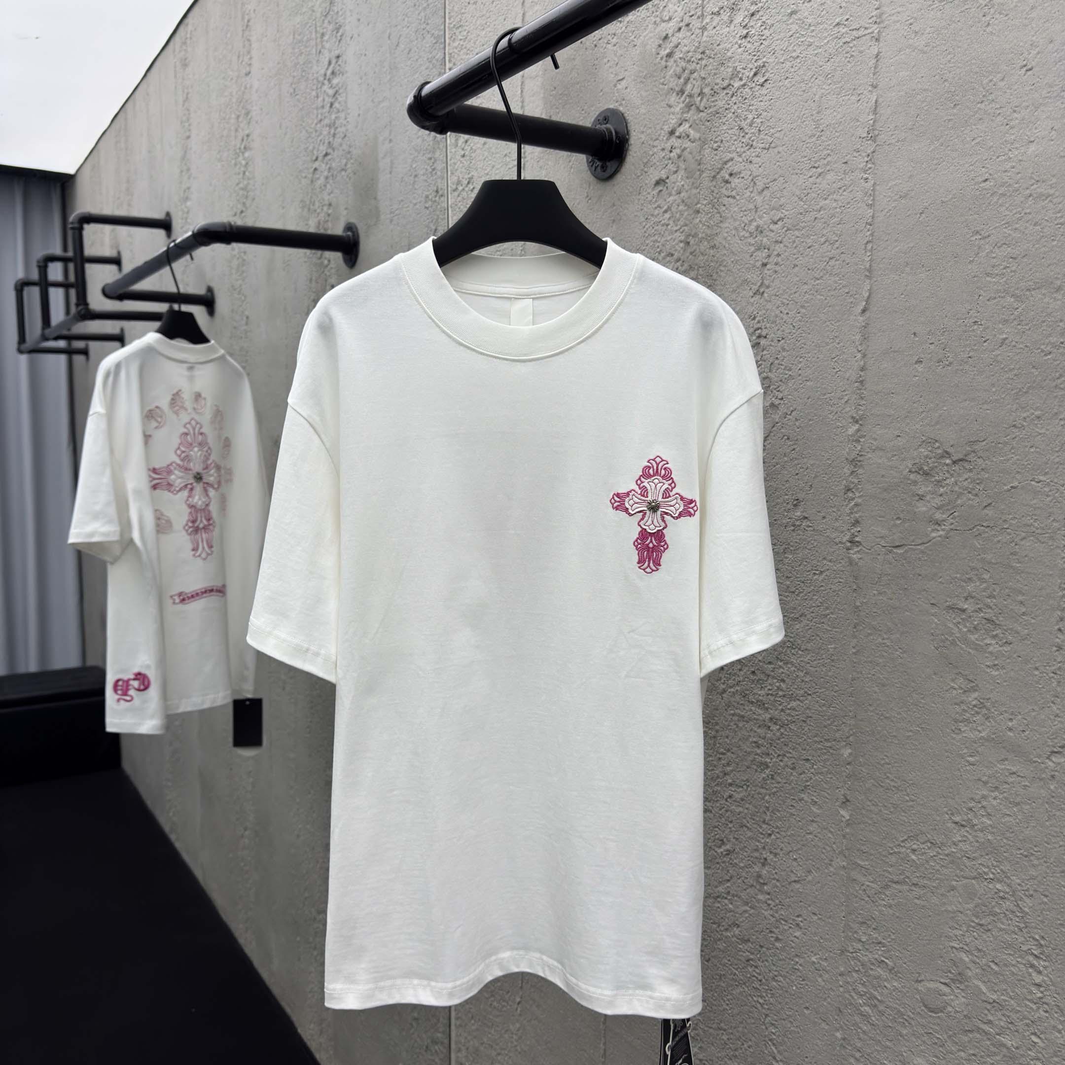 Chrome Hearts Cotton Tee - DopestKickz