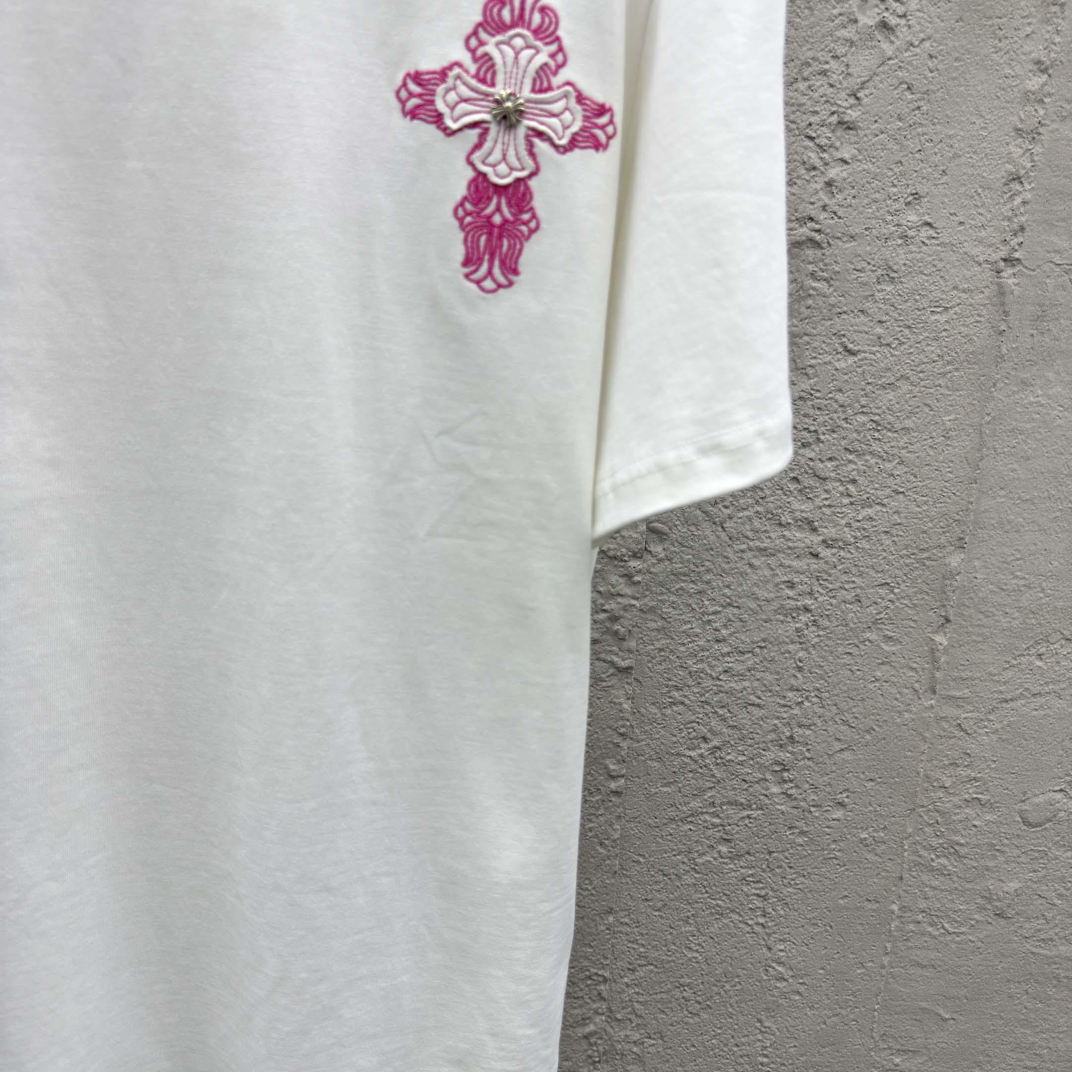 Chrome Hearts Cotton Tee - DopestKickz
