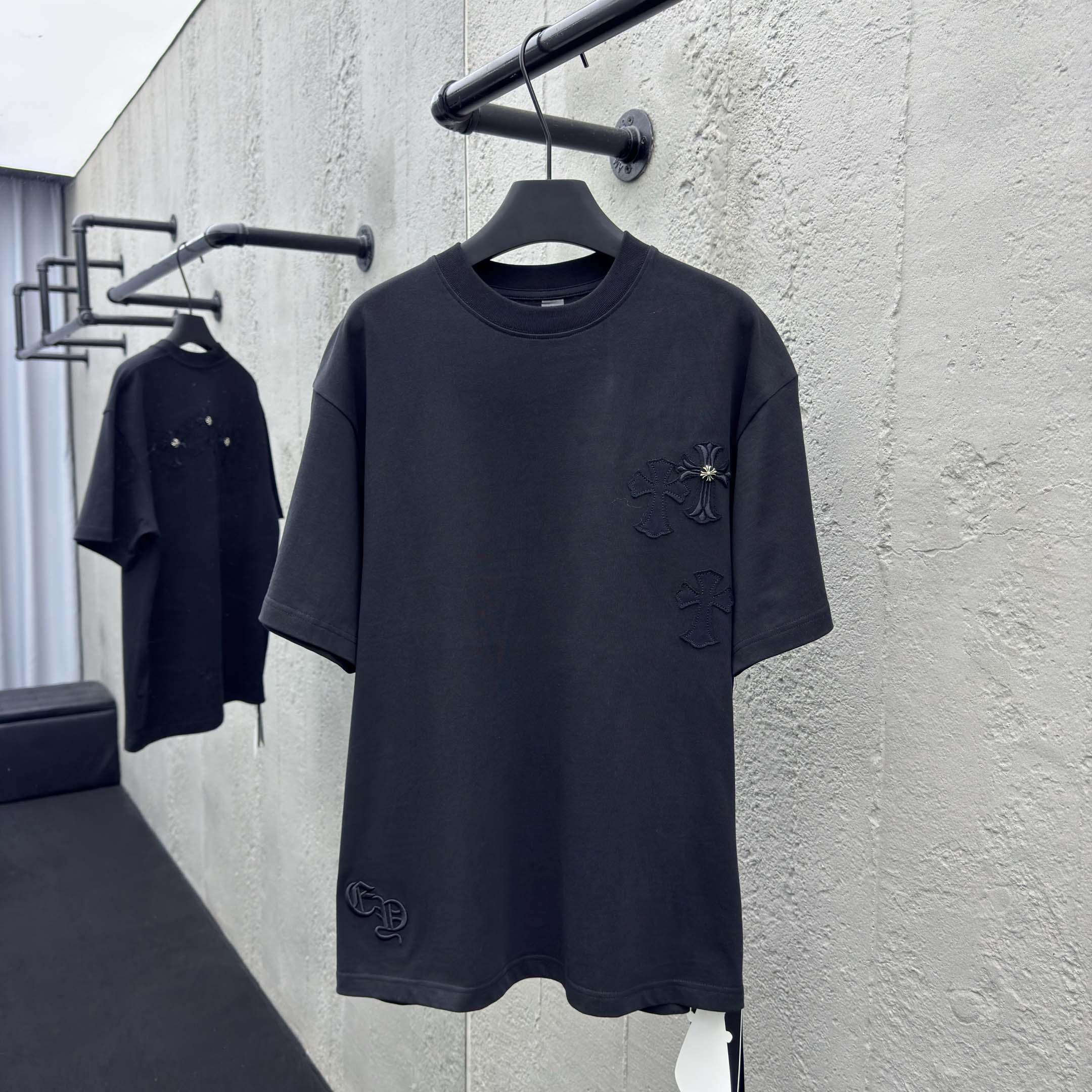 Chrome Hearts Cotton Tee - DopestKickz