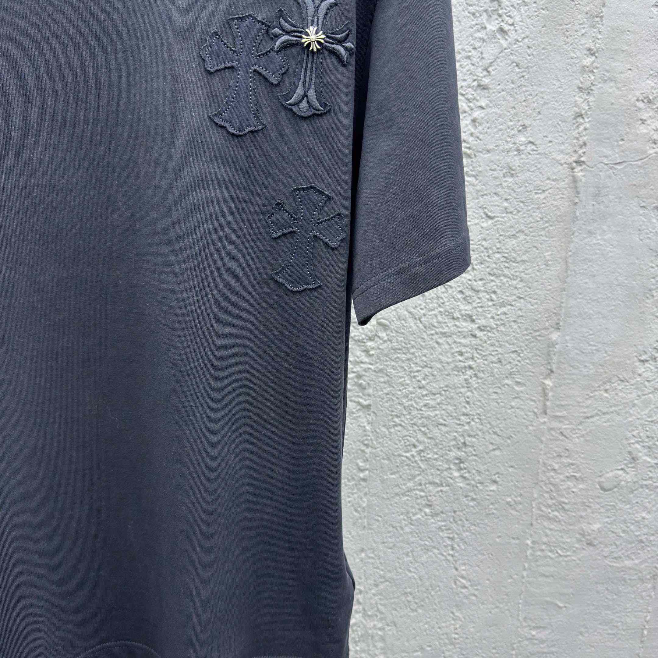 Chrome Hearts Cotton Tee - DopestKickz