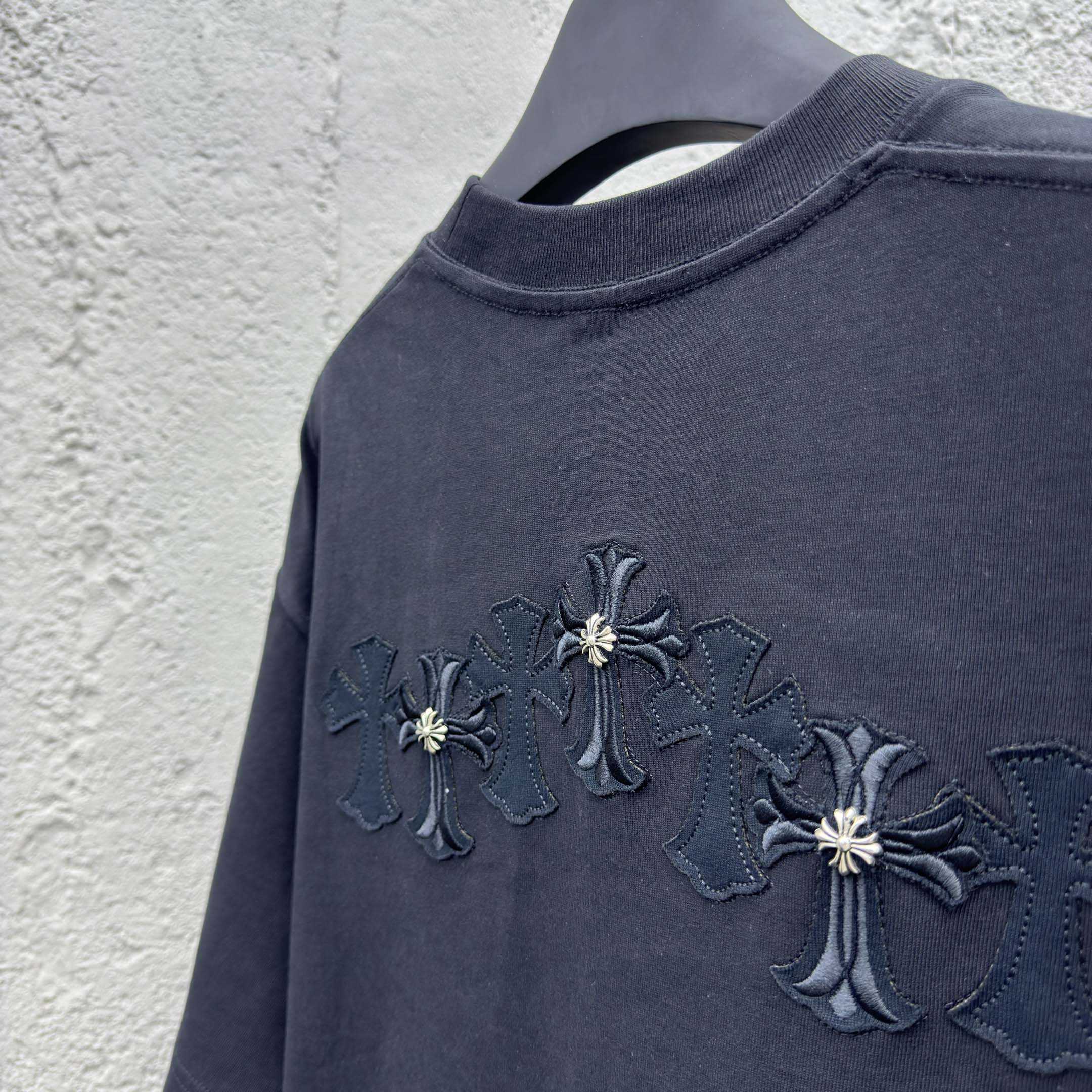 Chrome Hearts Cotton Tee - DopestKickz
