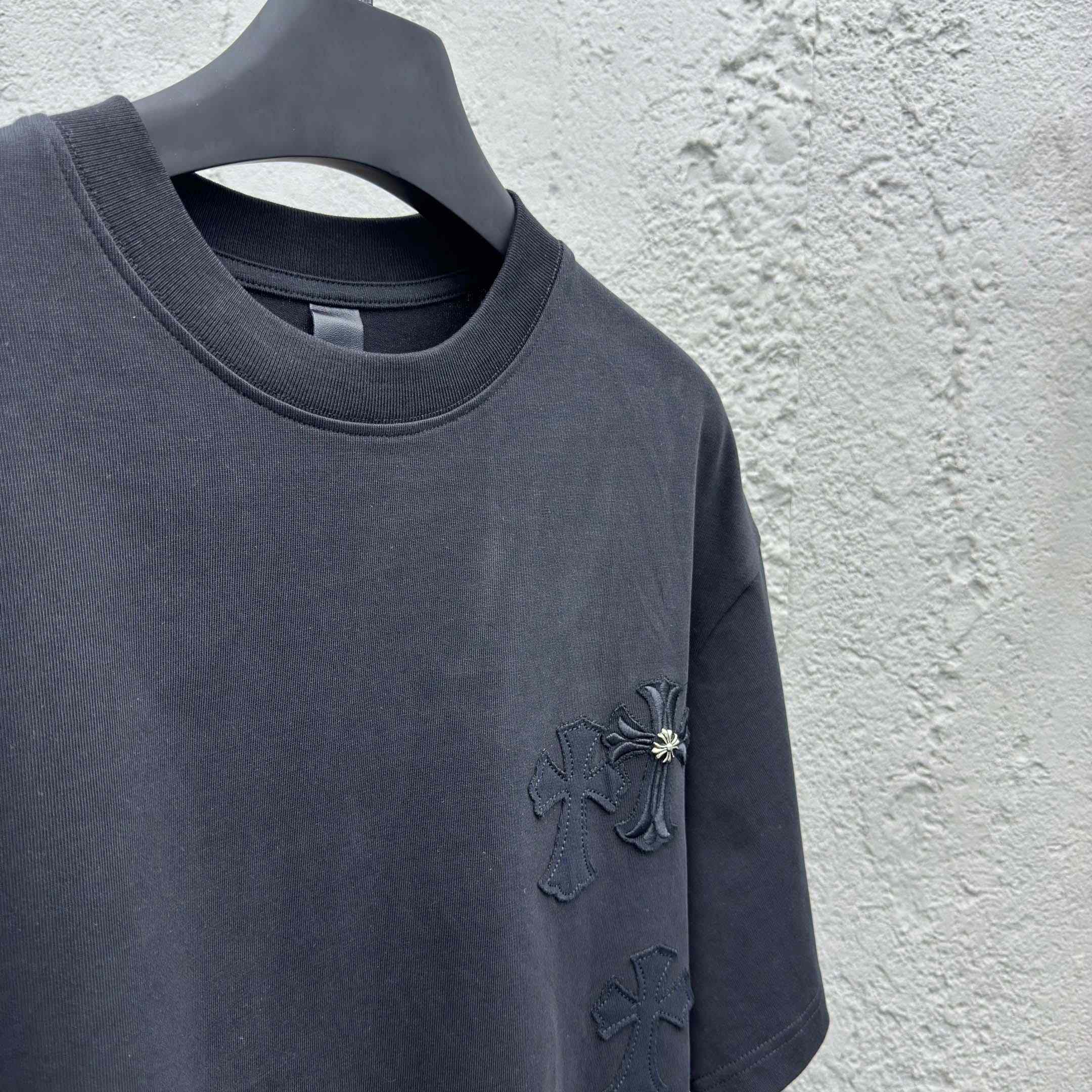 Chrome Hearts Cotton Tee - DopestKickz