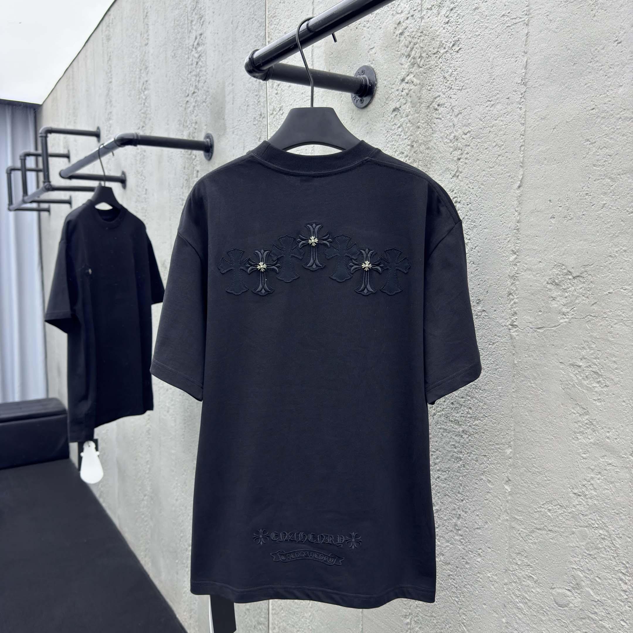 Chrome Hearts Cotton Tee - DopestKickz